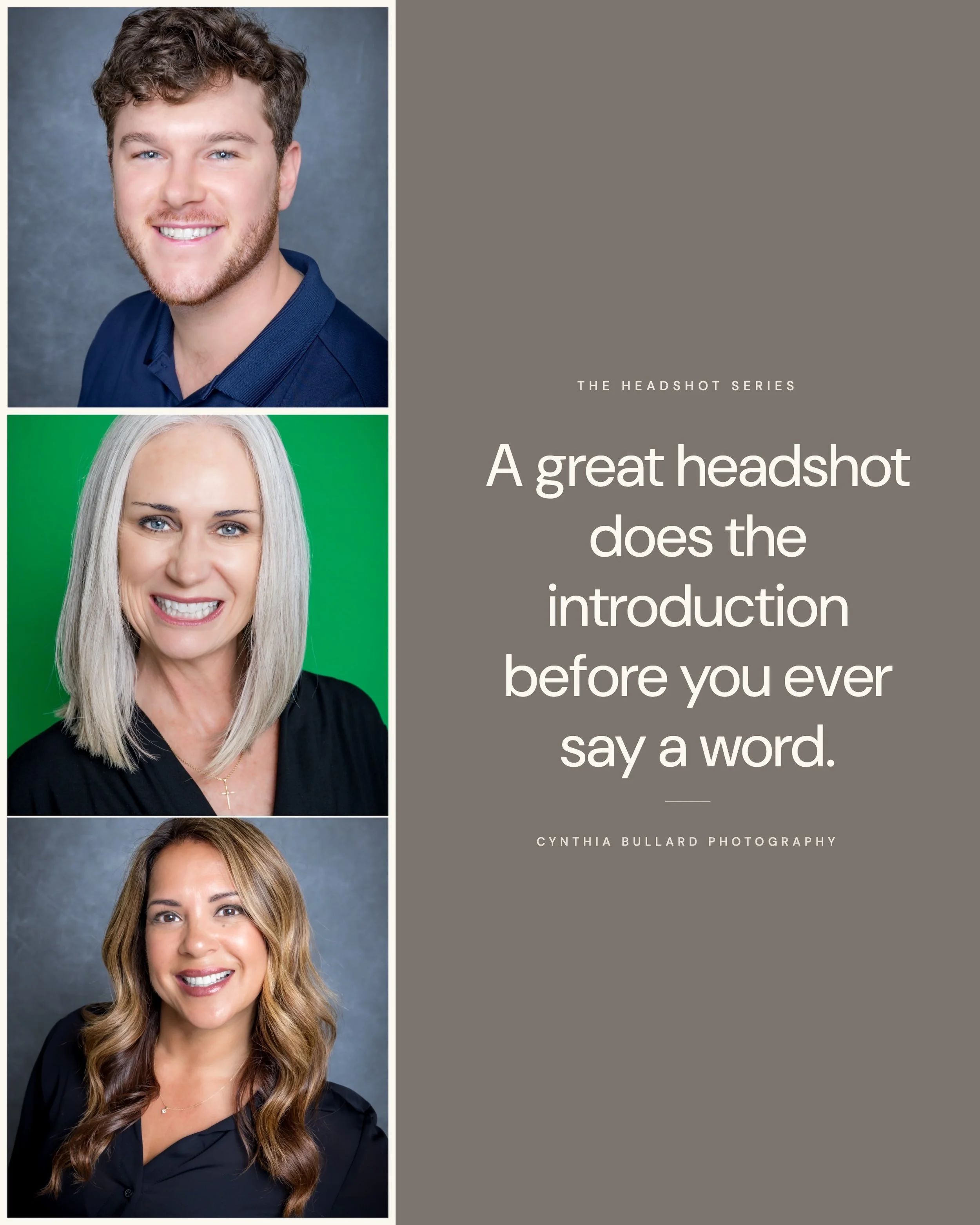 Your profile is your first handshake. Before a single word is exchanged, it has already been spoken about your professionalism, your confidence, and how seriously you take your work. A current, polished headshot is the difference between being scroll