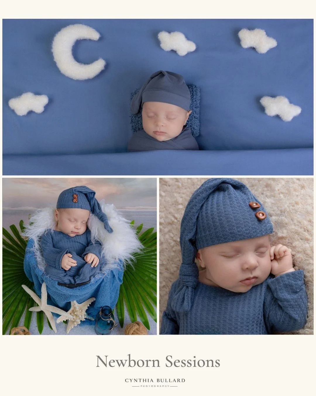 My Baby's First Year Program captures the full story &mdash; from that tiny newborn curl to that wobbly first birthday cake smash &mdash; in one beautiful collection.

This is the first session for Baby William.  I cannot wait to document his growth 
