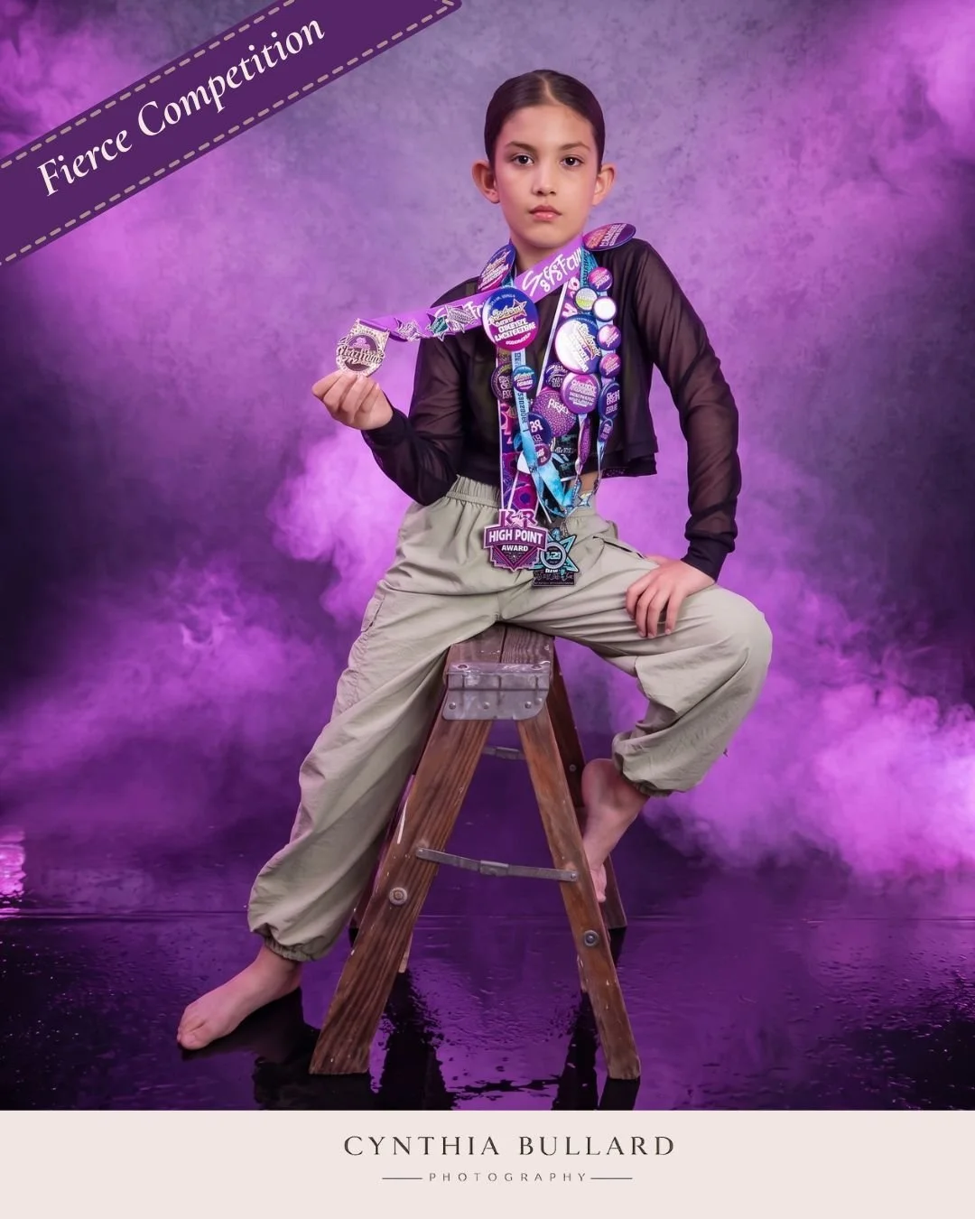 ✨ FIERCE COMPETITION✨

Cynthia Bullard Photography ✨�
📍 Ventura, CA | Serving SoCal�
📞 Call/Text: (805) 491-5496�
📍 Studio: 1891 Goodyear Ave #607, Ventura, CA�🌐 Website: www.cynthiabullardphotography.com
#venturaportraitphotographer #cynthiabull