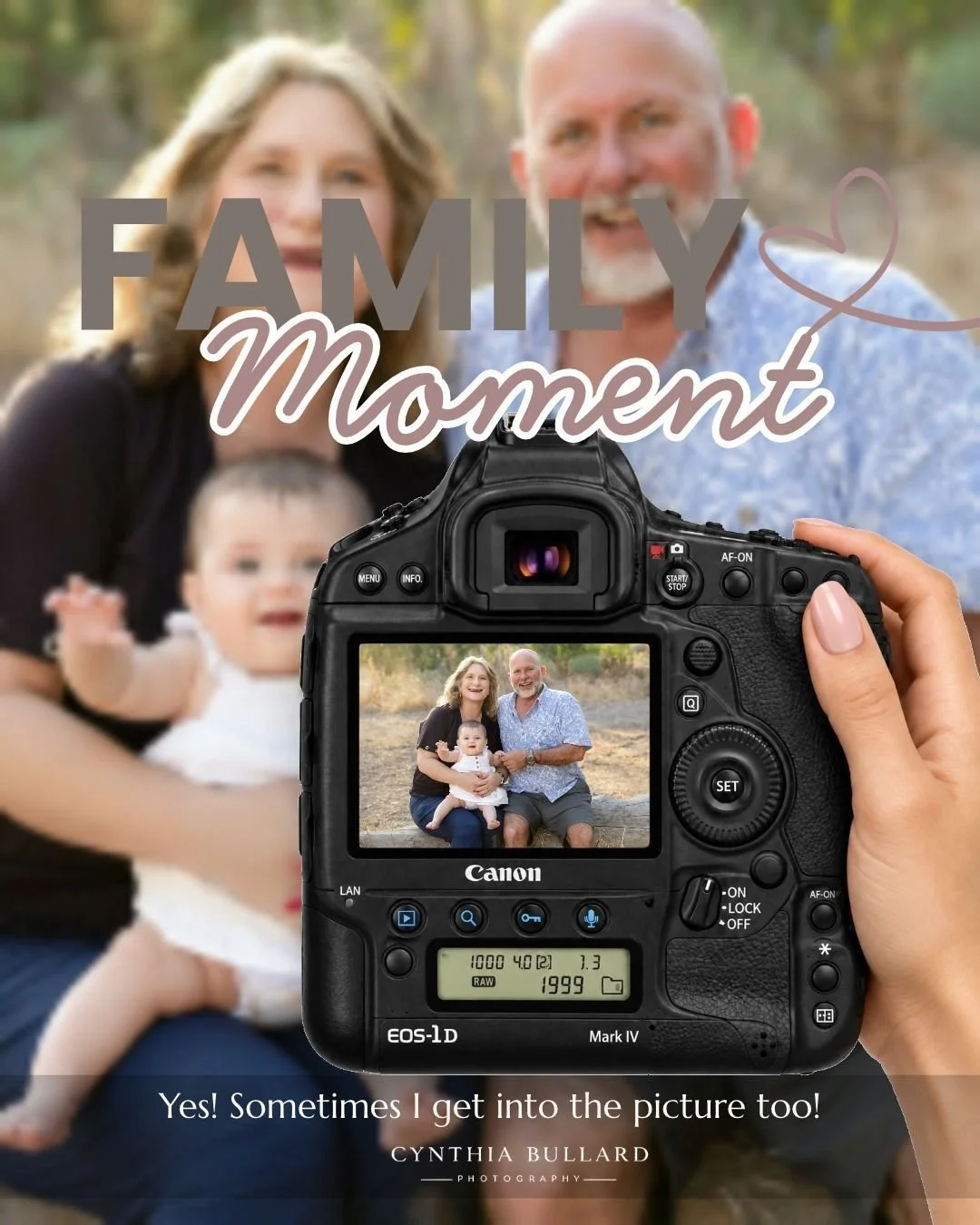 ✨ PRACTICE WHAT YOU PREACH ✨

If you know me, I am constantly pushing Moms to get in front of the camera with her children. 

Well, I have to take my own advice. 🧐

📸 Savannah captured this photo of Dave and I with Baby Camryn - our first grandchil