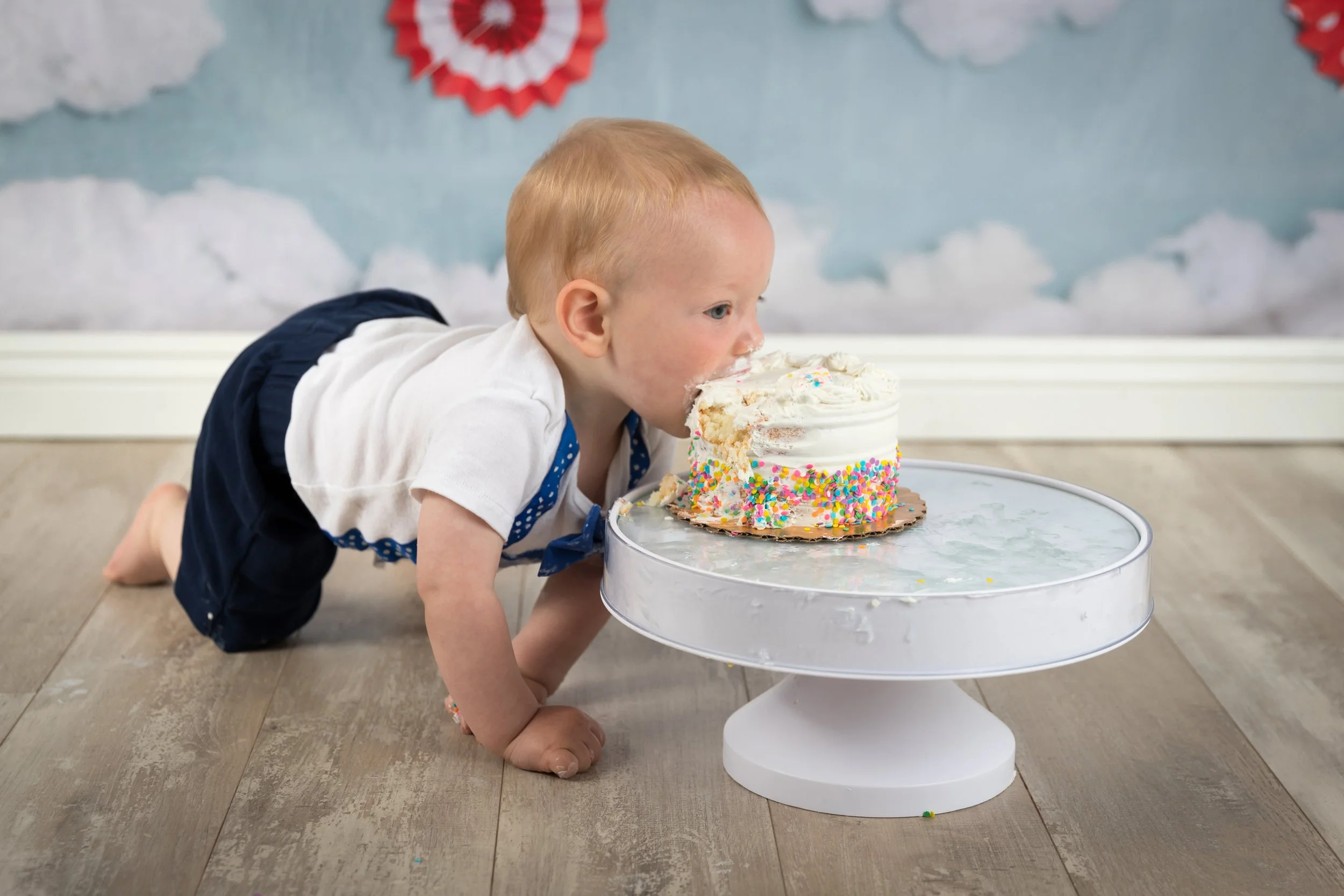 All-Inclusive Packages - Cake Smash/Birthday Mini Studio Session Legacy