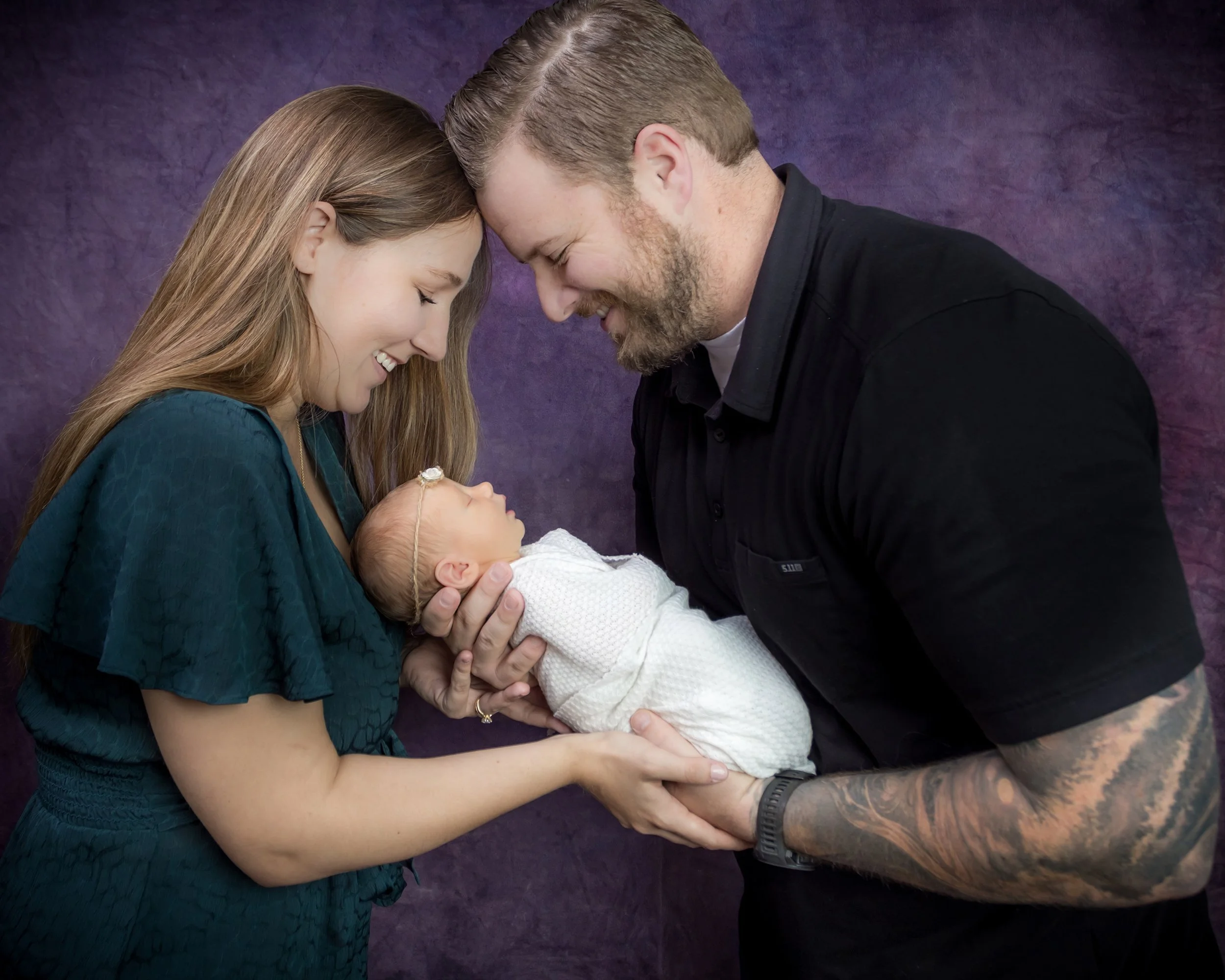 All-Inclusive Packages - Newborn Family Portrait Studio Timeless