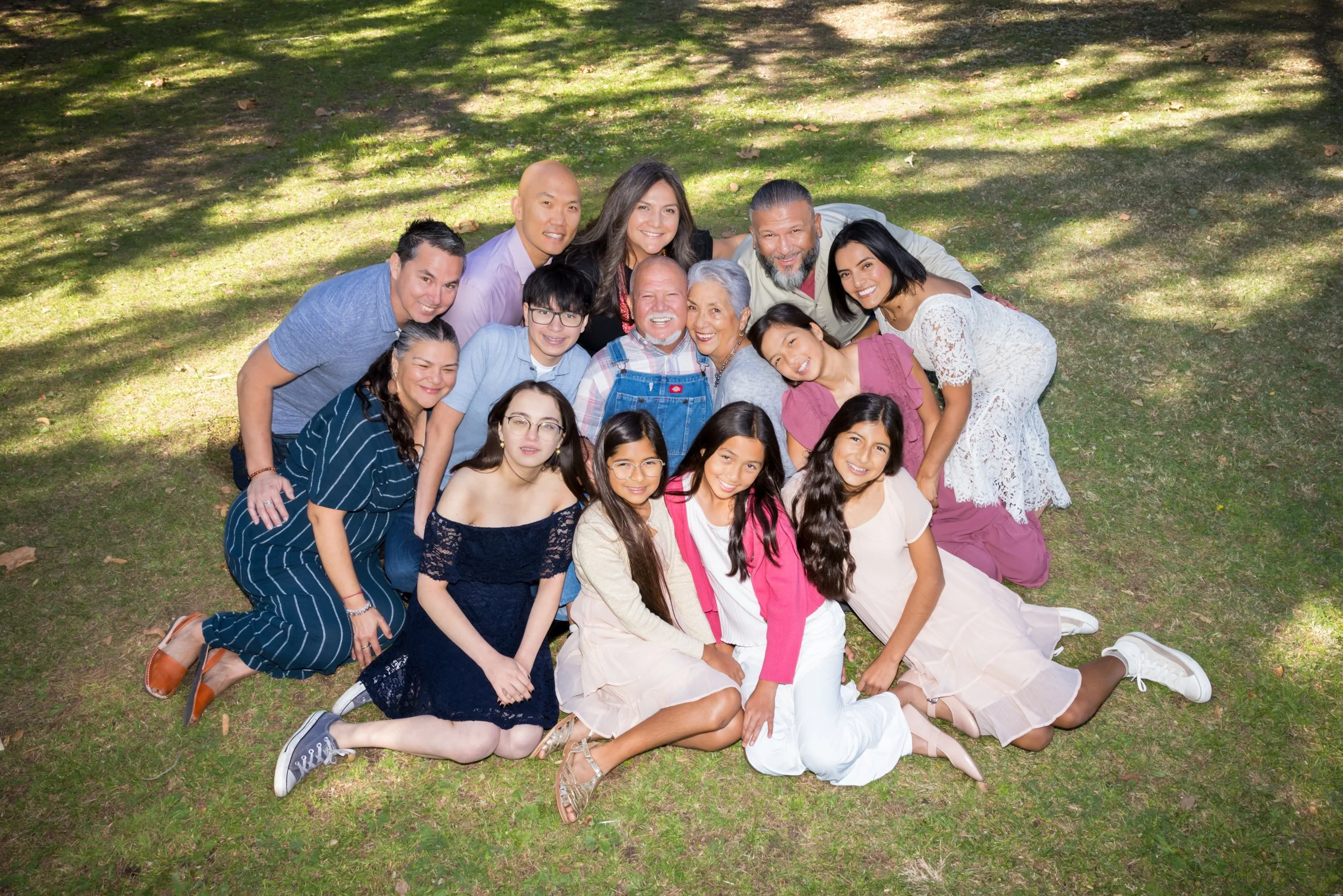 What to wear for fall family photos