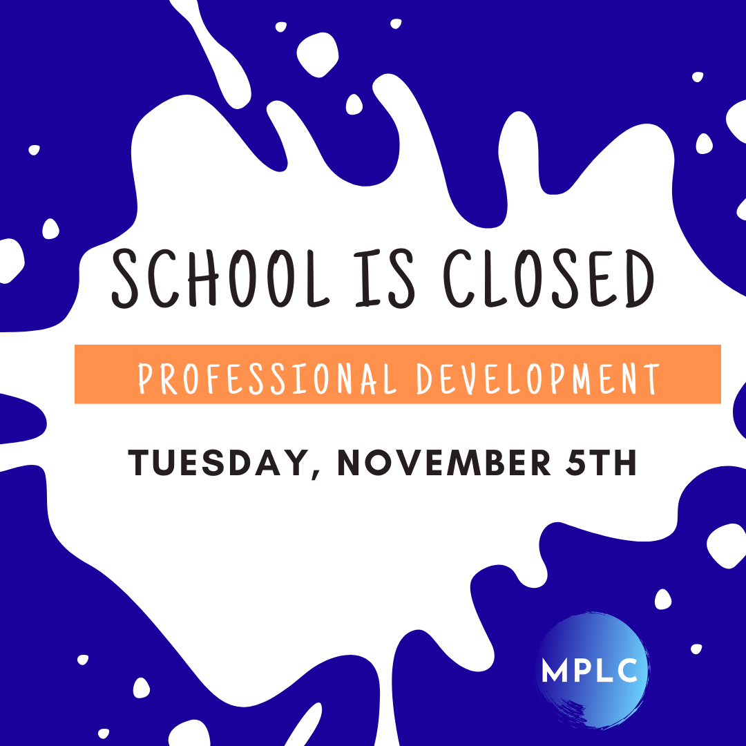School Closed | Tuesday Nov. 5th