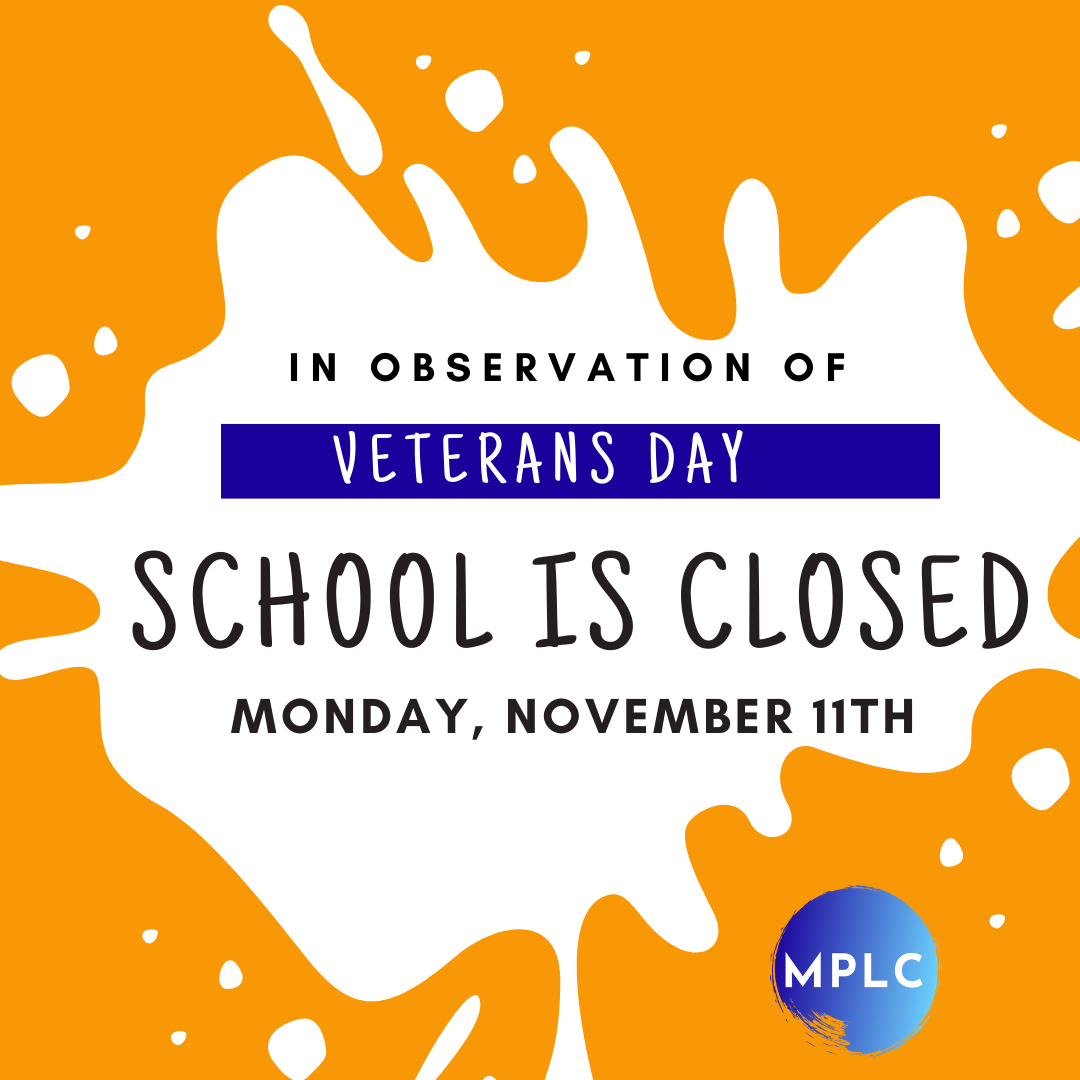 Veterans Day | School Closed | Monday Nov 11th