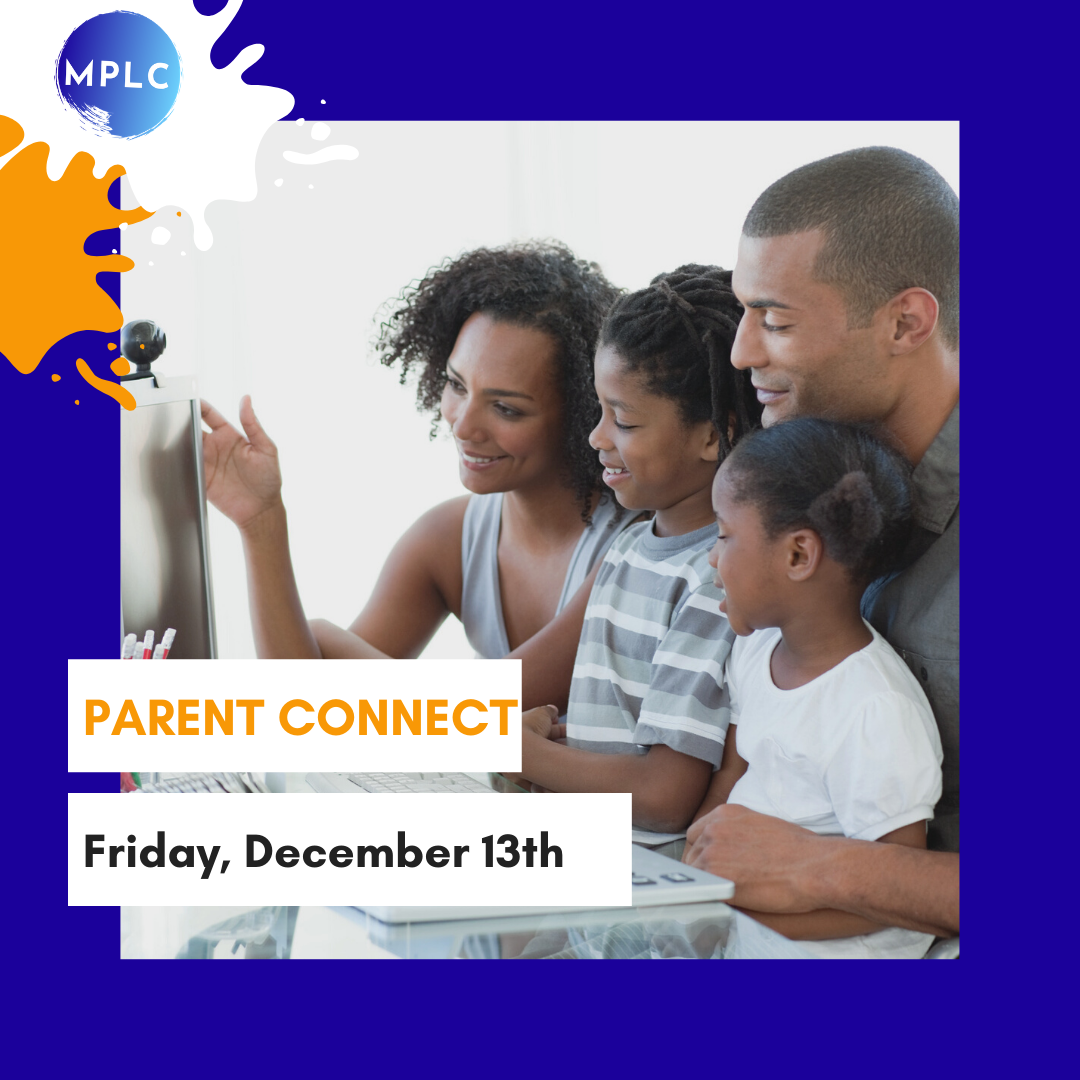 Parent Connect | Friday, DEC 13th