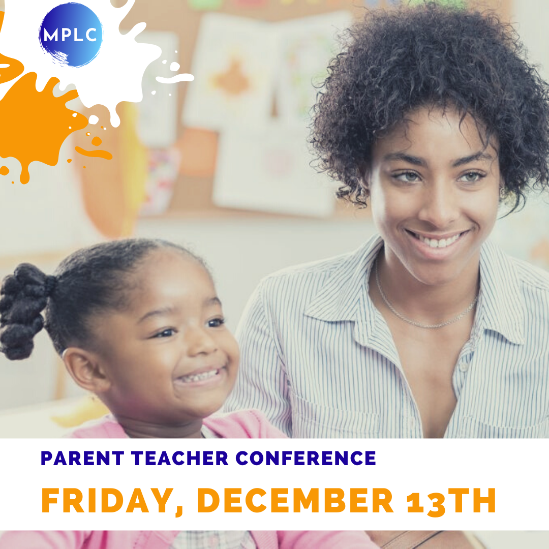 Parent Teacher Conference | Friday, Dec. 13th