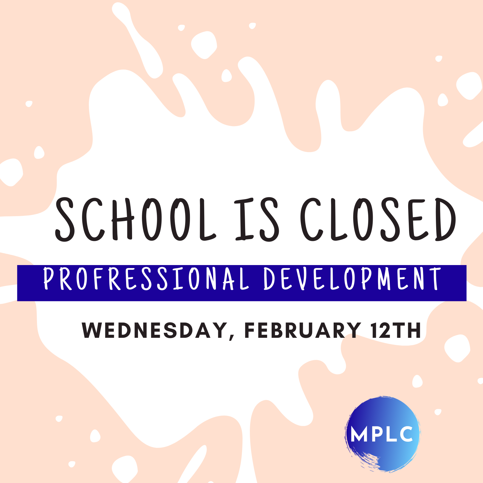 School Closed | Professional Development