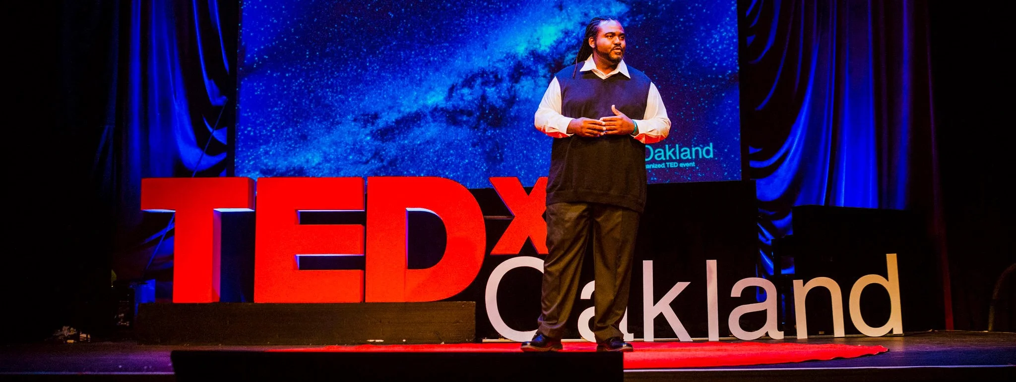  The Masks we all wear | Ashanti Branch | TEDxOakland