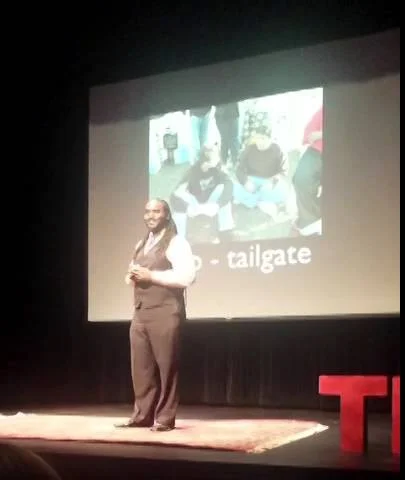 Small Steps to Big Change: Ashanti Branch at TEDx Marin Academy