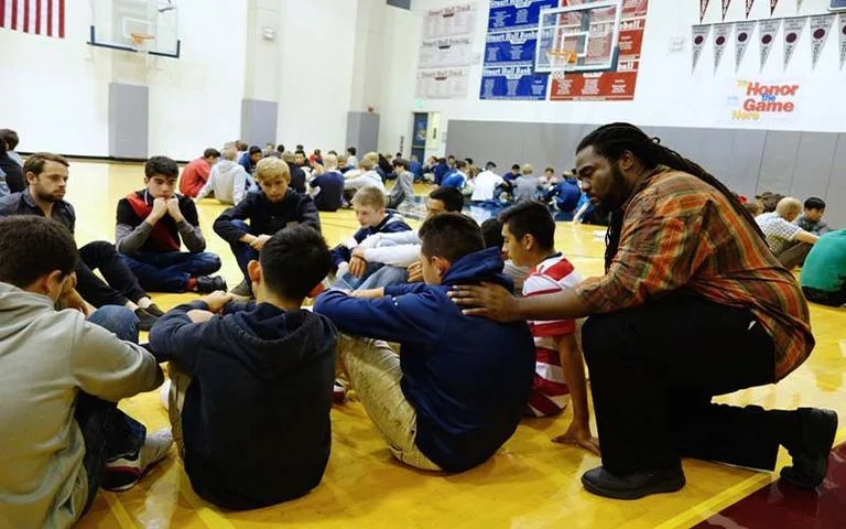 Students Go 'Behind the Mask' to Challenge Gender Stereotypes