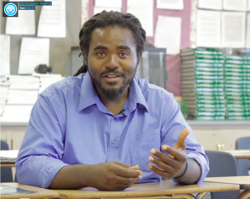 Why was The Ever Forward Club created?