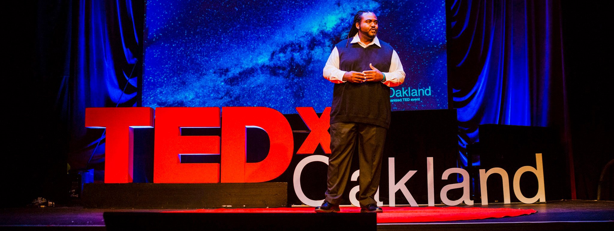 Ashanti Branch  TEDxOakland