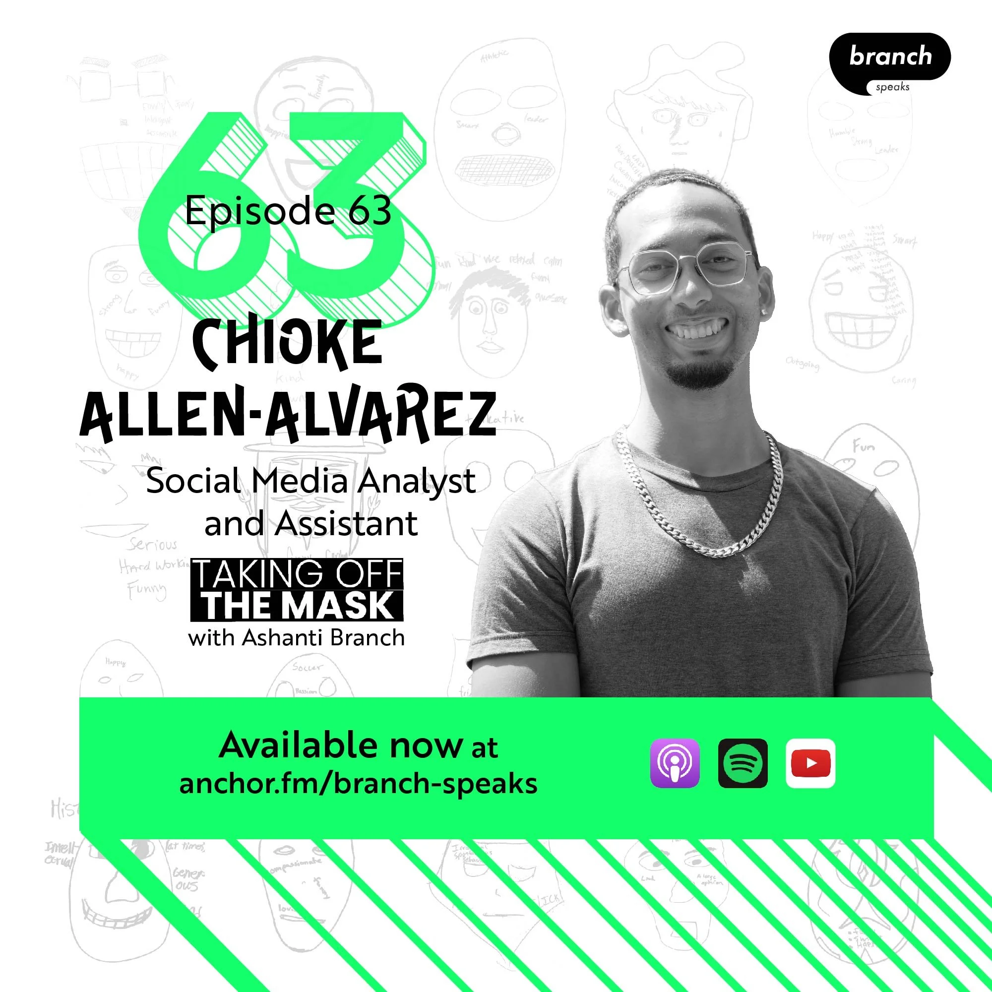 E63. Steering Clear of the Safe Route - with Chioke Allen-Alvarez, Social Media Analyst &amp; Assistant 