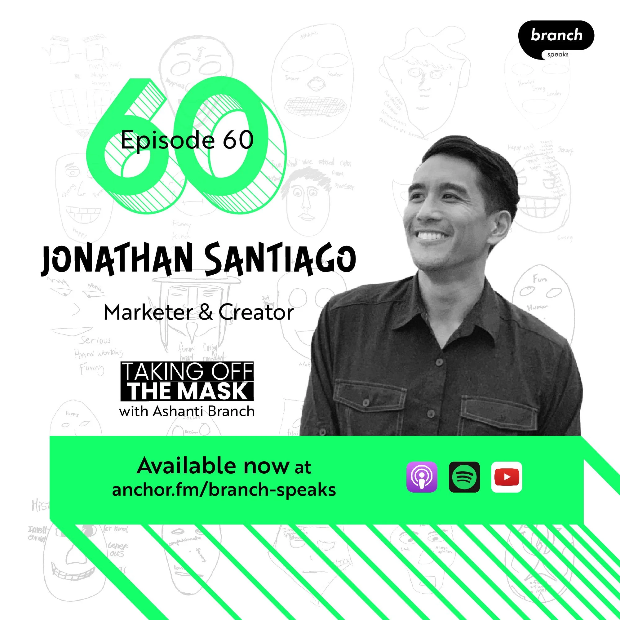 E60. Embracing Tension and Dissonance - with Jonathan Santiago, Marketer &amp; Creator 