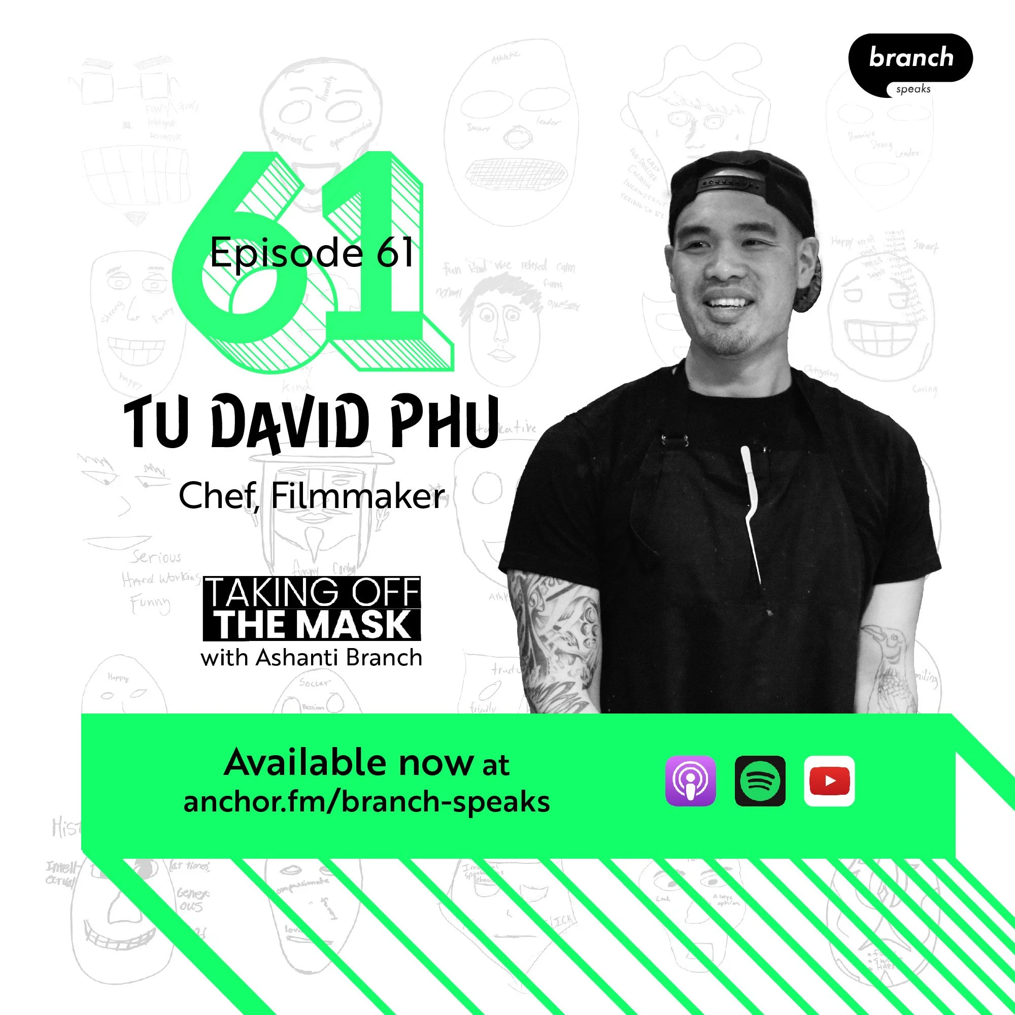 E61. Tu David Phu - “Just You, Your Paddle, and the Water” 