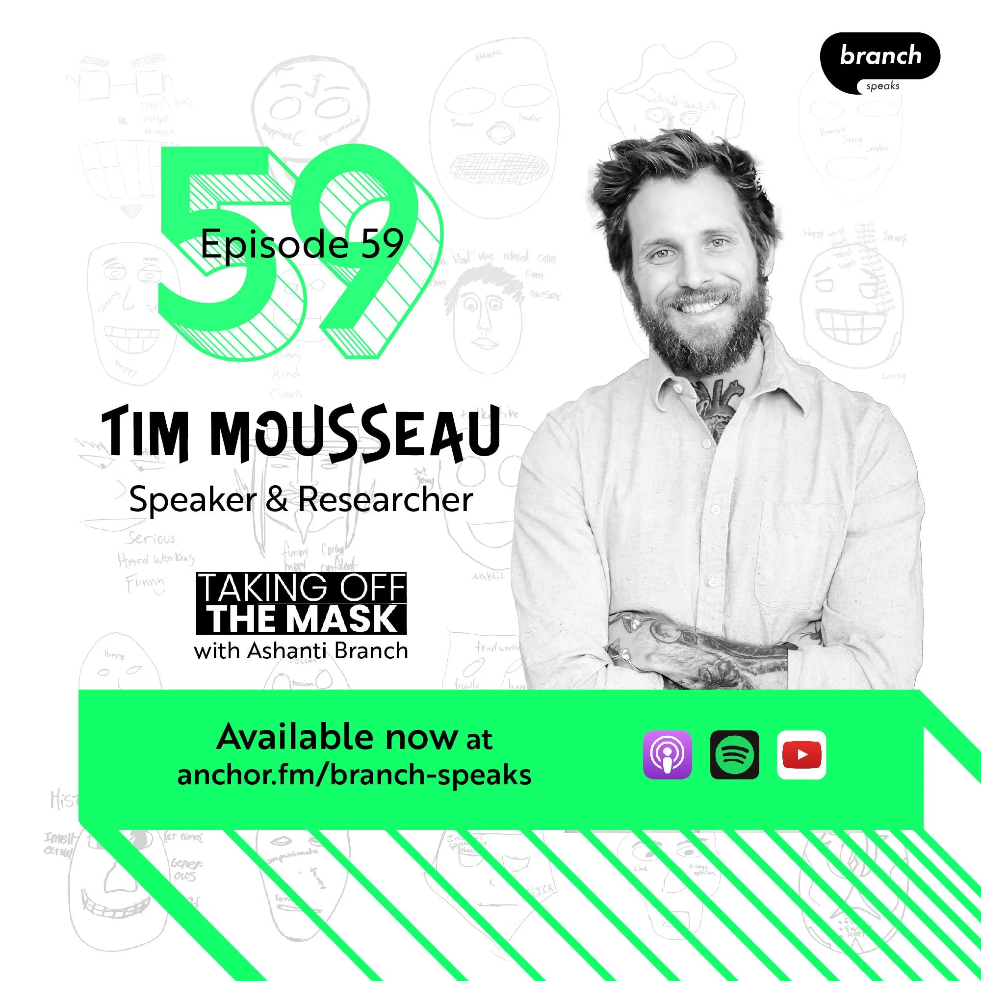 E59. “Fixing” vs. “Feeling” - with Tim Mousseau, Speaker &amp; Researcher  Strength Insight                                