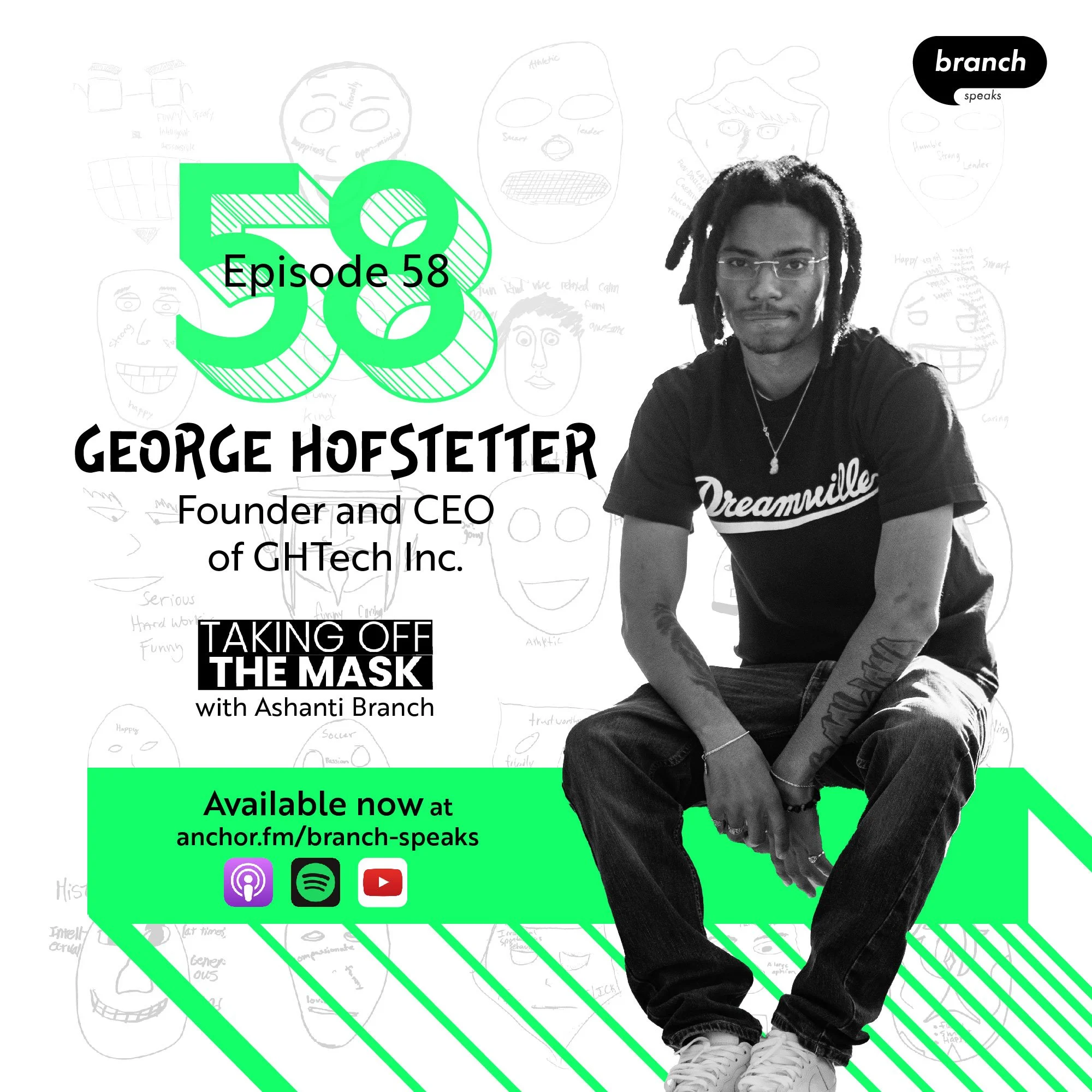 E58. Go Farther Together - with George Hofstetter, Founder and CEO of GHTech Inc.