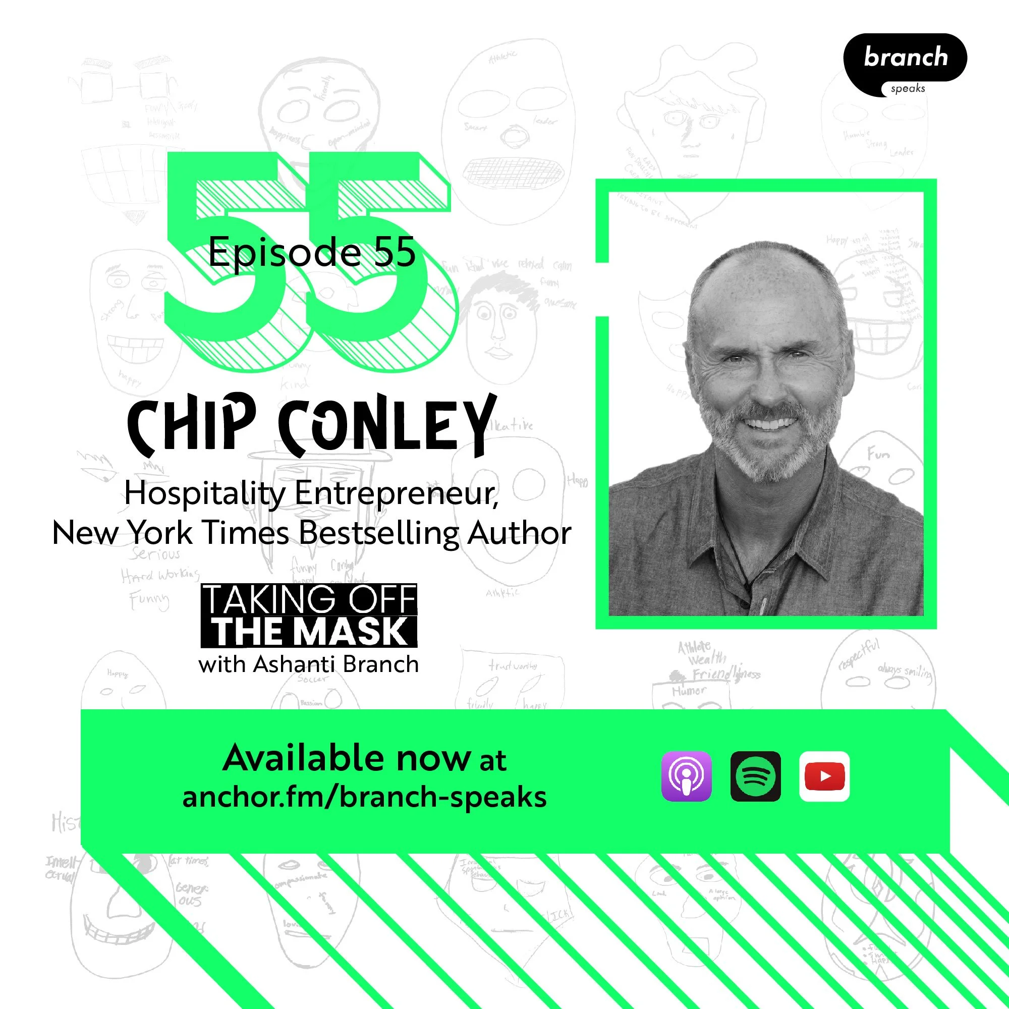 E55. Getting off the “Hedonic Treadmill” - with Chip Conley, Hospitality Entrepreneur &amp; New York Times Bestselling Author 