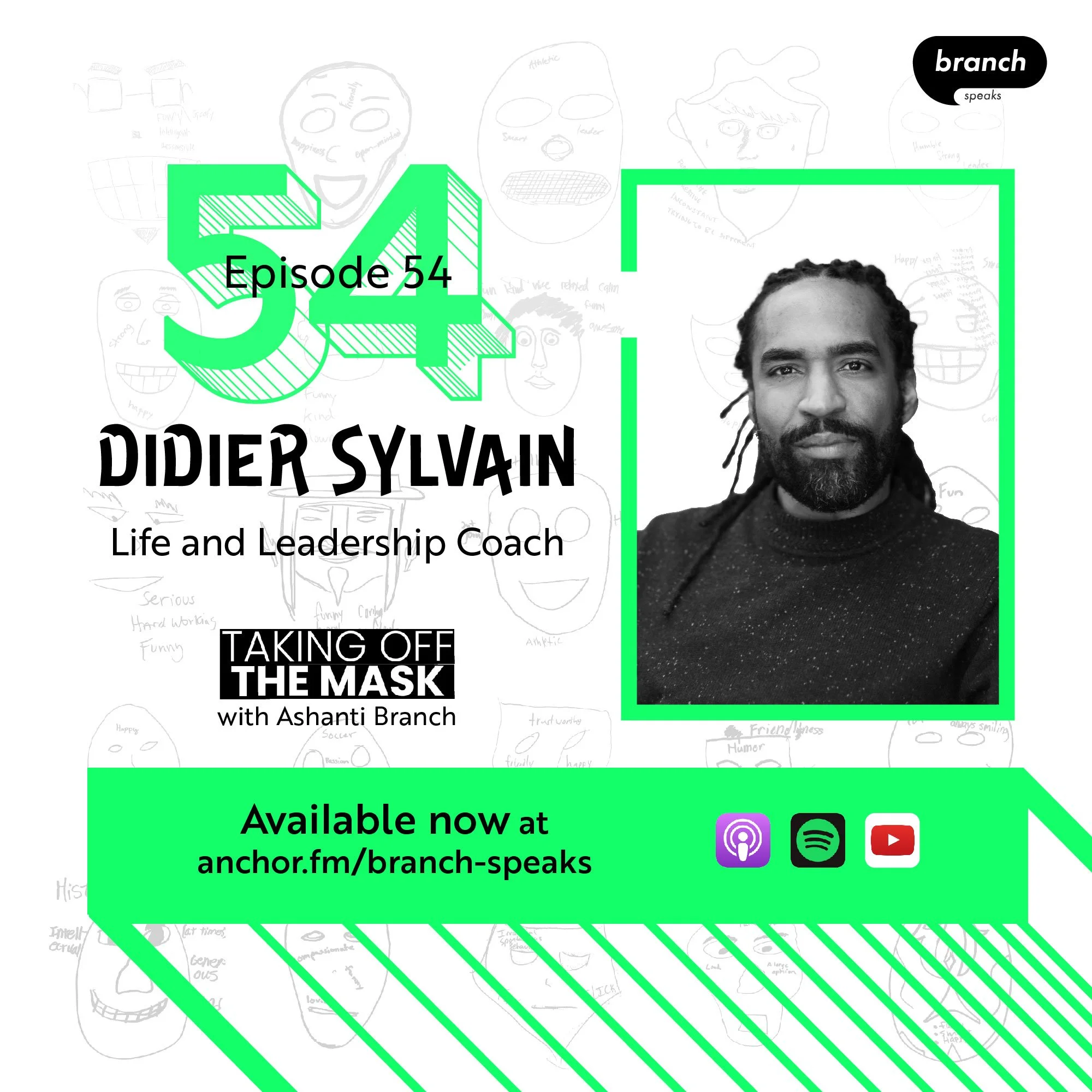E54. What parts of yourself does your heart long to reunite with? - with Didier Sylvain, Life and Leadership Coach 