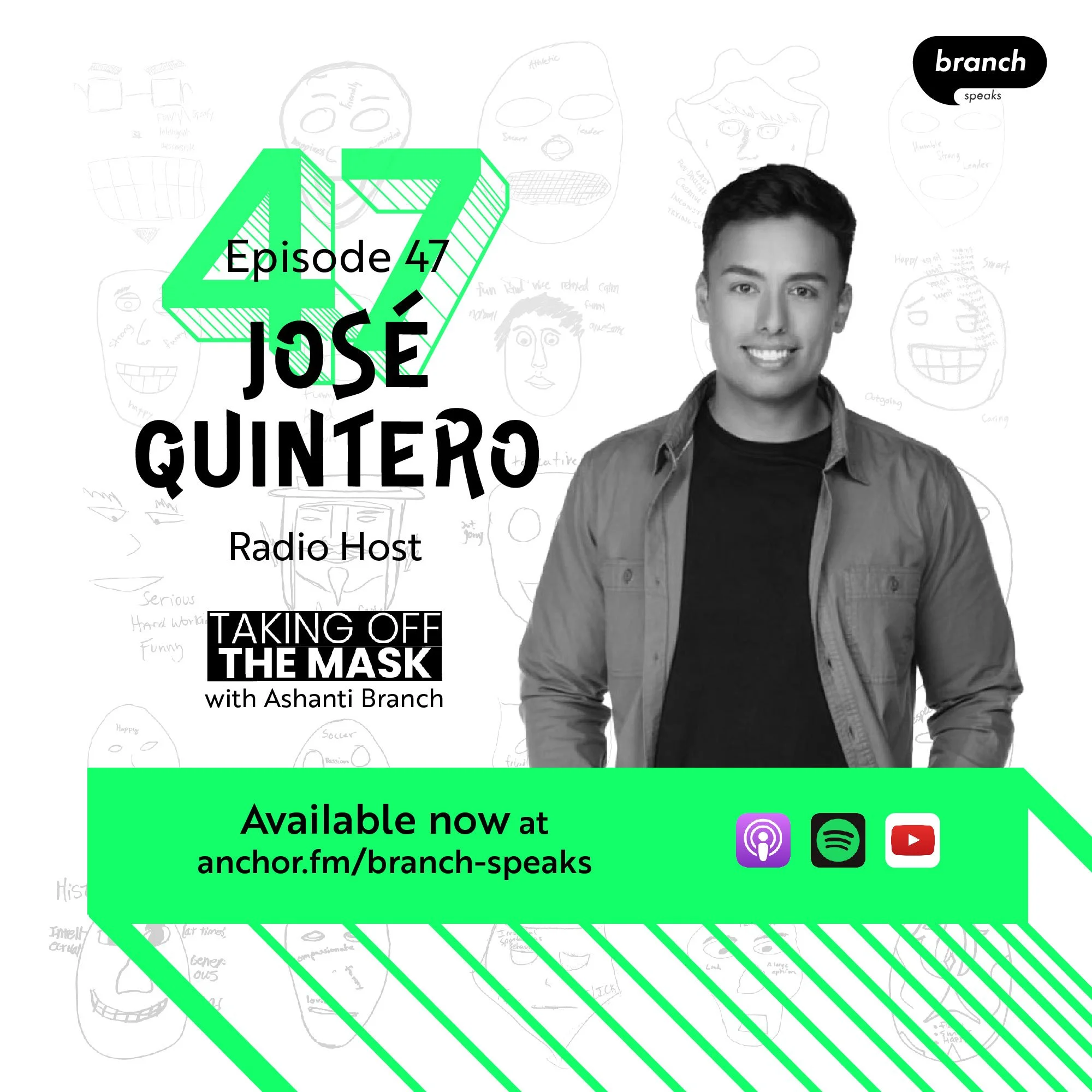 E47. Normalcy Comes from Transparency - with José Quintero, Radio Host 