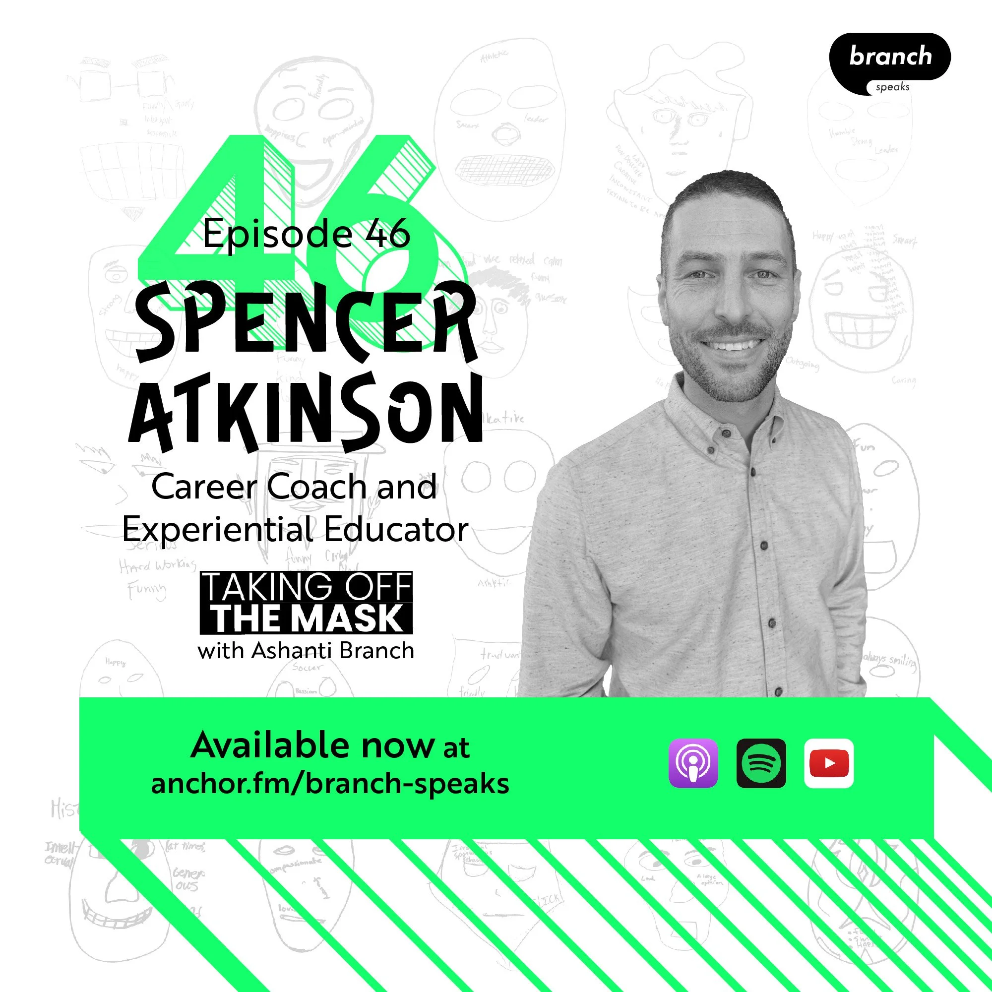 E46. Windows into our Personalities - with Spencer Atkinson, Career Coach and Experiential Educator 