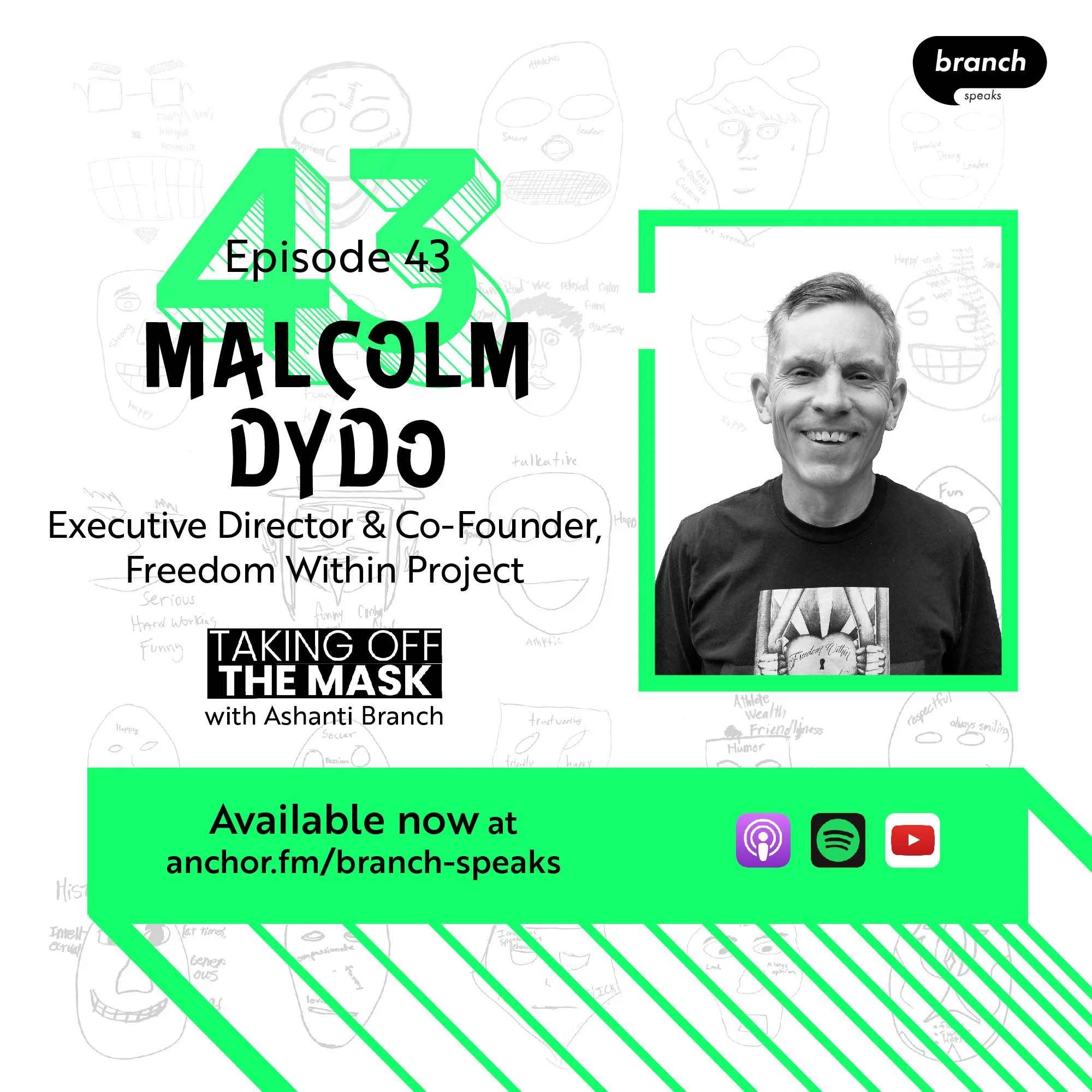 E43. Moving at the Speed of Trust - with Malcolm Dydo, Director &amp; Co-Founder, Freedom Within Project 
