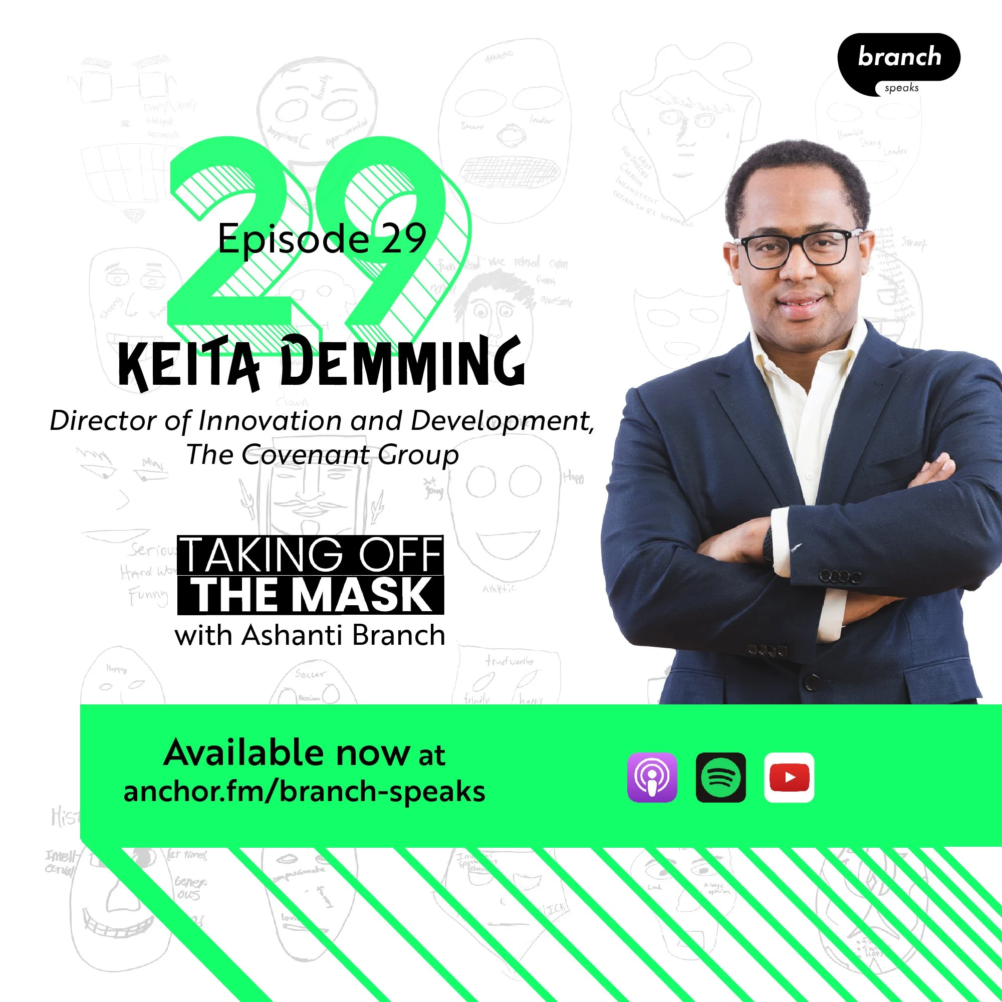 E29. When a Wound Becomes a Scar - with Keita Demming, Director of Innovation and Development, The Covenant Group 