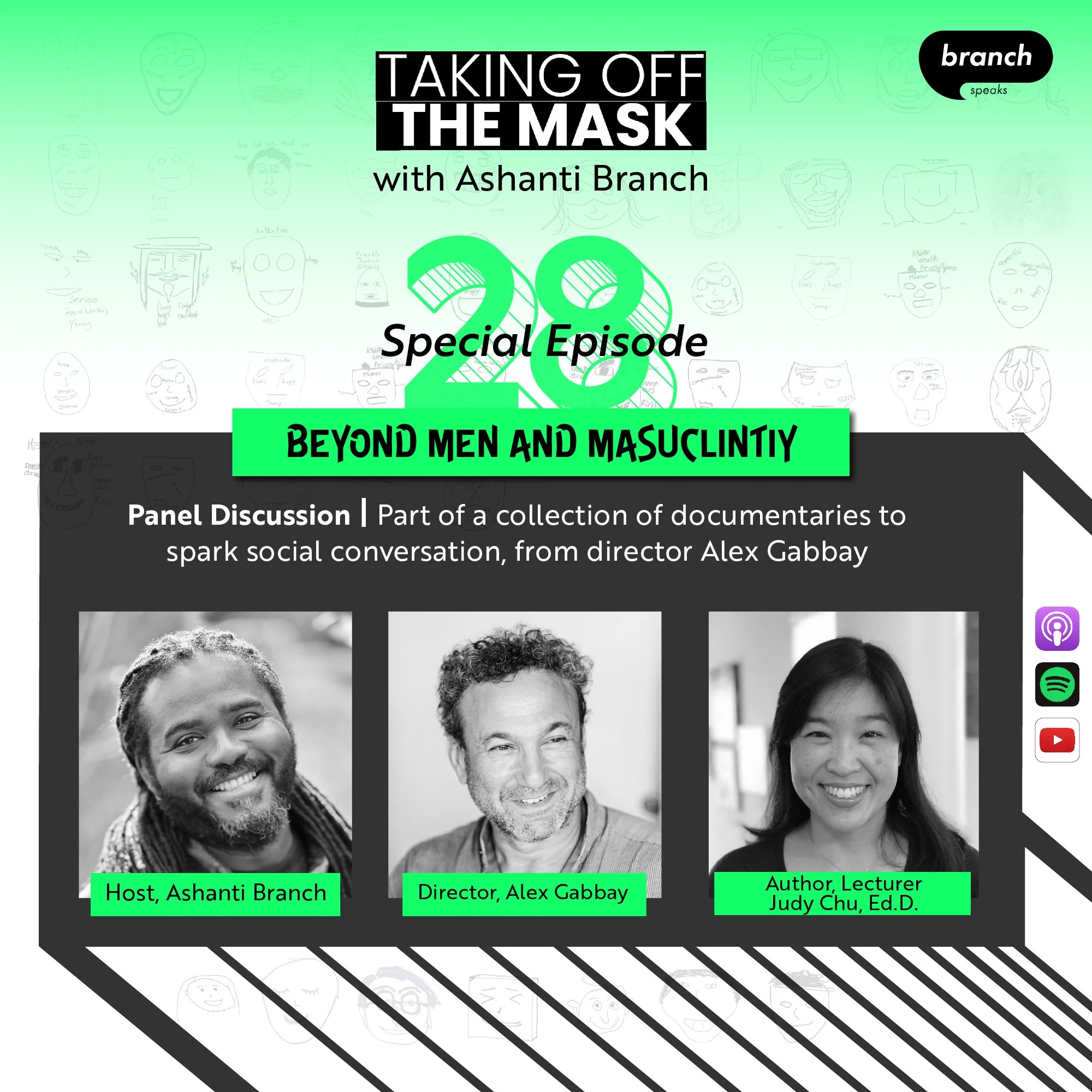 E28. Special Episode: A Panel Discussion of "Beyond Men and Masculinity" 