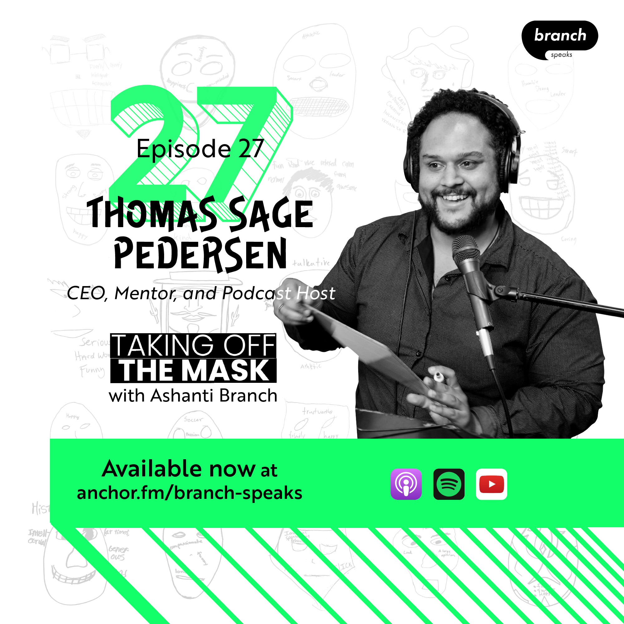 E27. Something Worth Fighting For - with Thomas Sage Pedersen, CEO, Mentor, and Podcast Host 