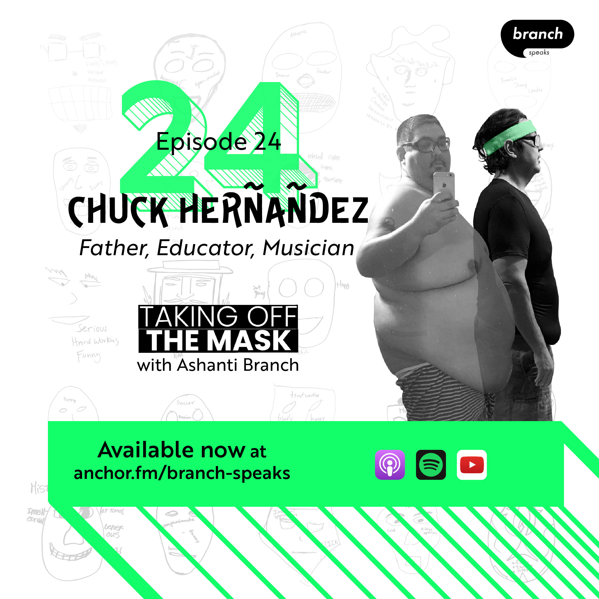 E24. Overcoming food addiction and setting high standards - with Chuck Herñañdez, Founder, Aqua Duck Enterprises 