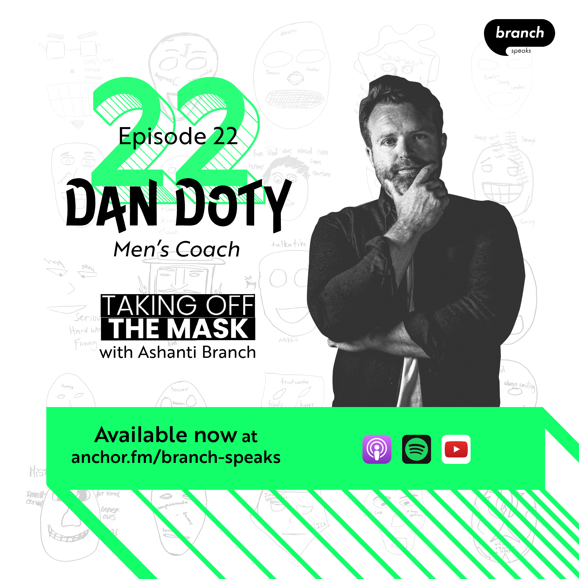 E22. The Cultivation of Relaxation - with Dan Doty, Men’s Coach 
