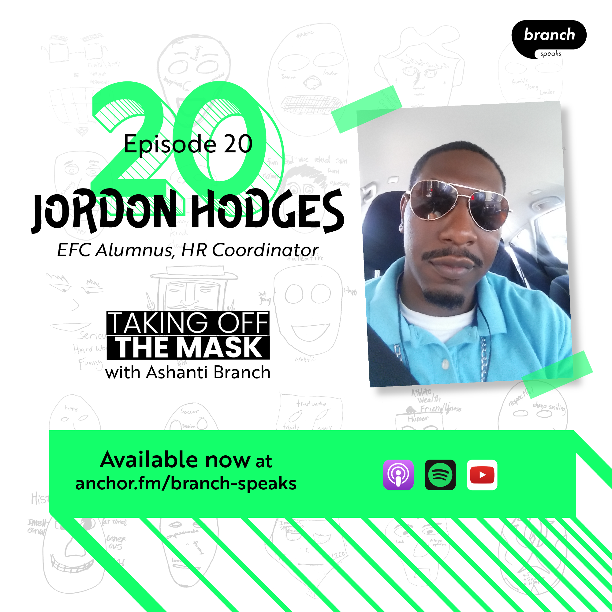 E20. Leveraging Self-Awareness - with Jordon Hodges, EFC Alumnus and HR Coordinator 