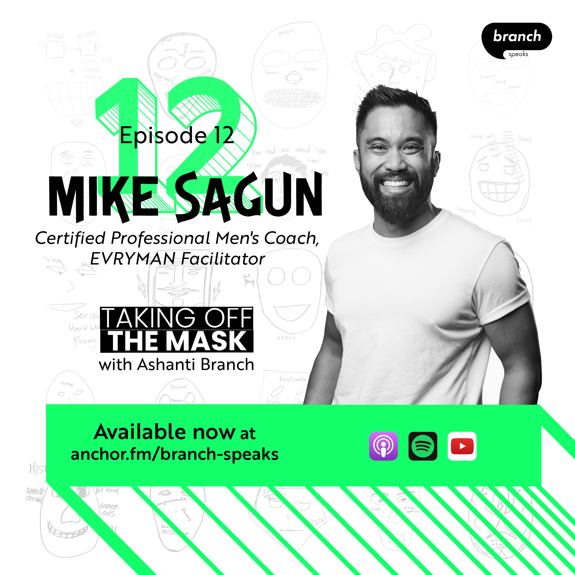 E12. The Beauty of Anger - with Mike Sagun, Certified Professional Men's Coach &amp; EVRYMAN Facilitator 