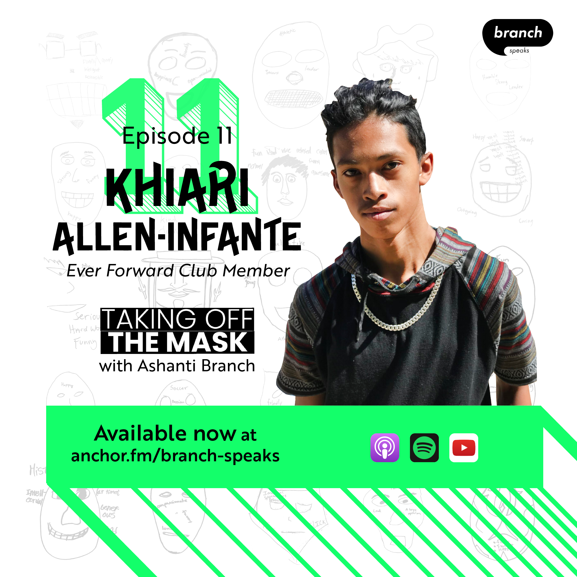 E11. Awakening Your Higher Self - with Khiari Allen-Infante, Ever Forward Club Member