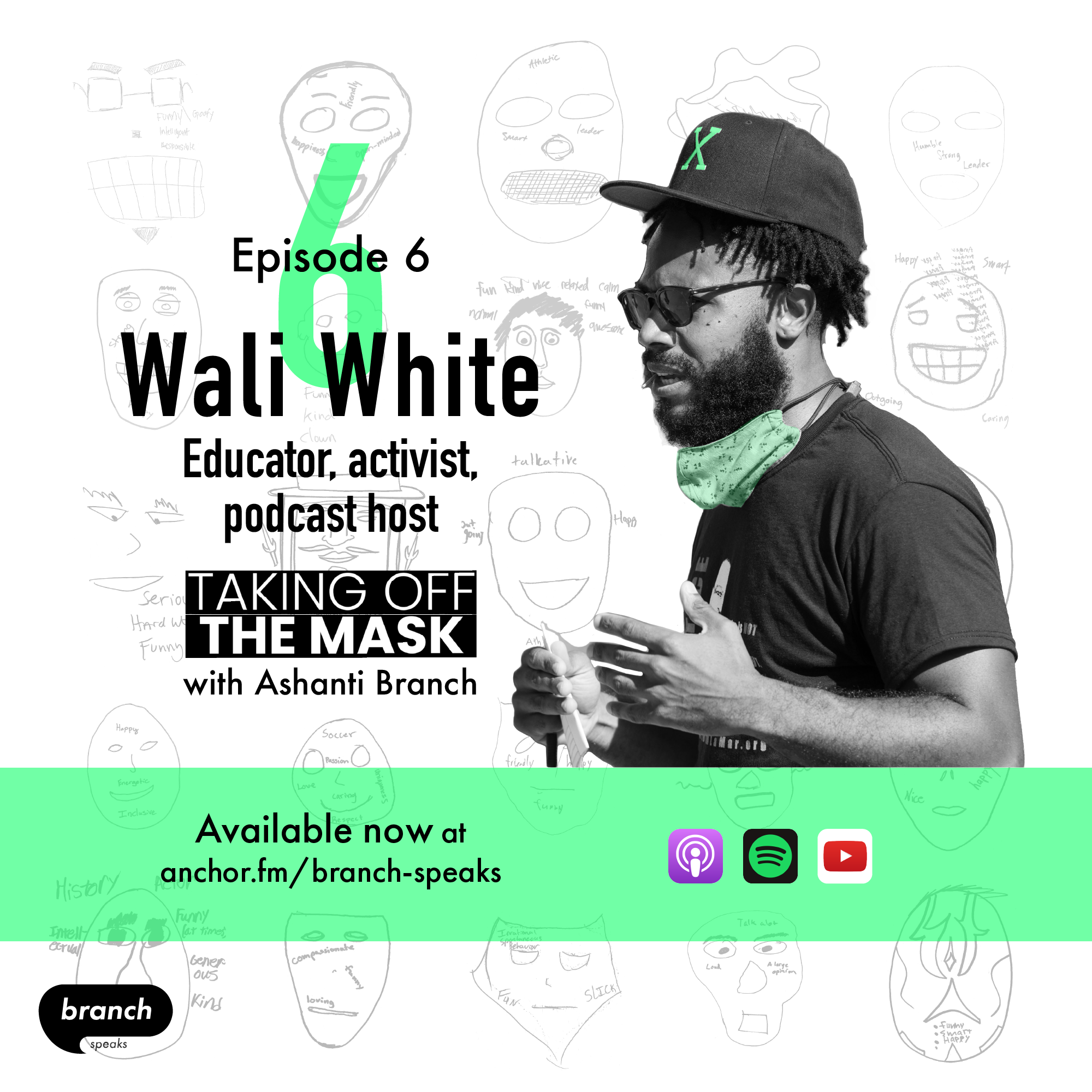 E6. Realize You are Not Alone: Shared vulnerability amongst teachers, students, and beyond, w/ educator, activist, and podcast host Wali White