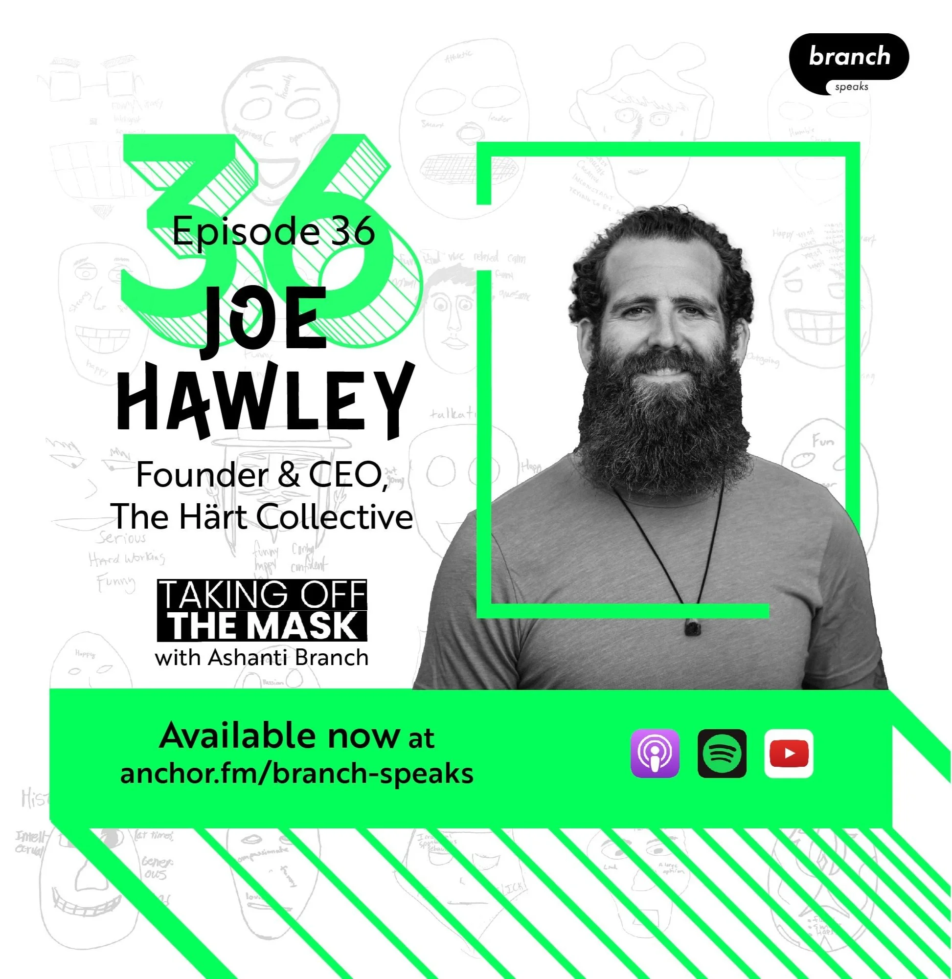 E36. Joe Hawley - on Fear, Leadership, and Life after the NFL 
