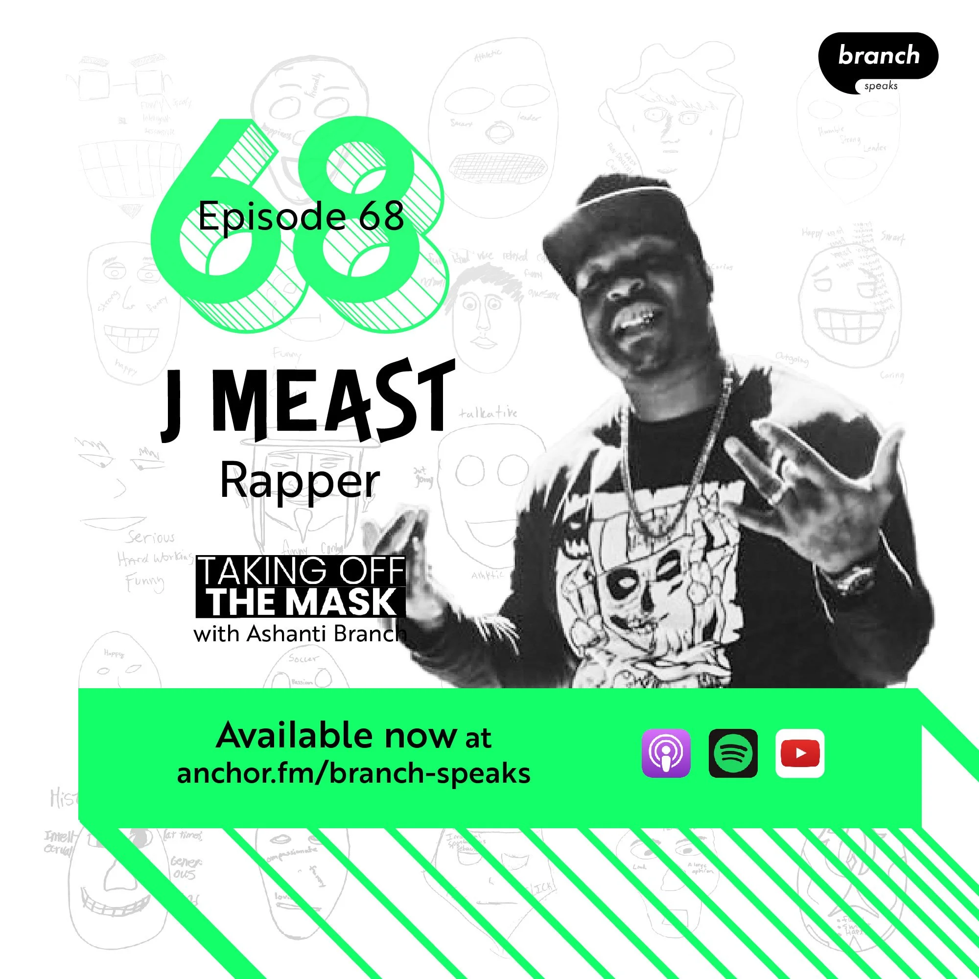 E68. J Meast - on Old School Men, and Keeping an Open Mind 