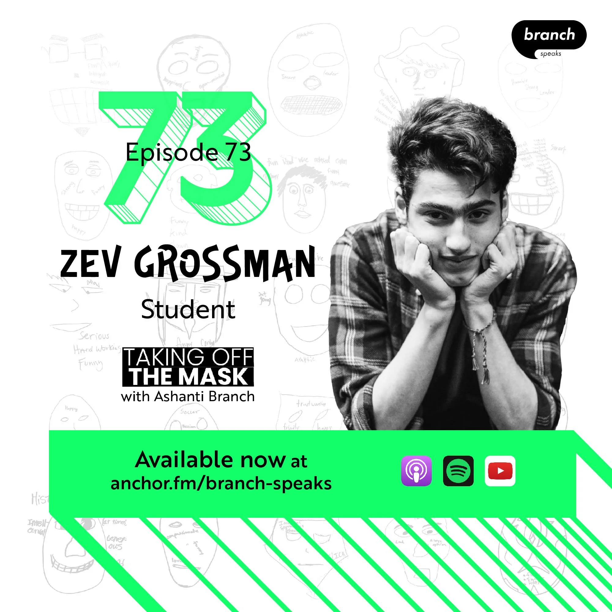 E73. One Heartbeat at a Time - with Zev Grossman, Student at Montana State University 