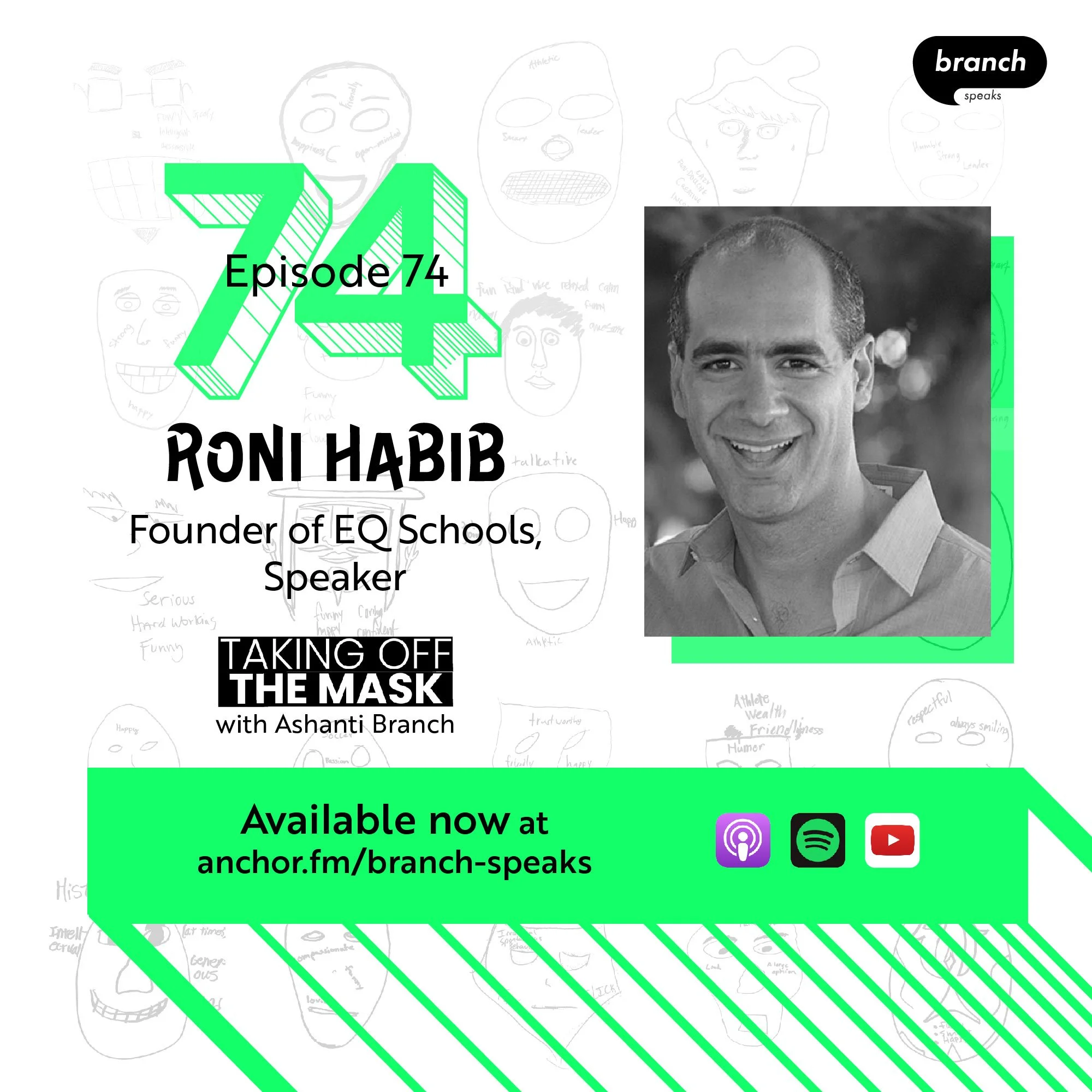 E74. Prioritizing Resonance in Schools - with Roni Habib, Speaker &amp; Founder of EQ Schools 