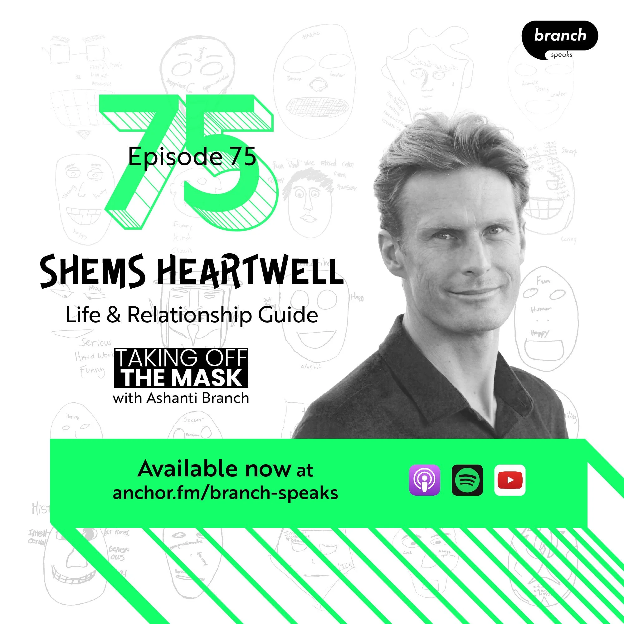 E75. The Spectrum of Aliveness - with Shems Heartwell, Life &amp; Relationship Guide
