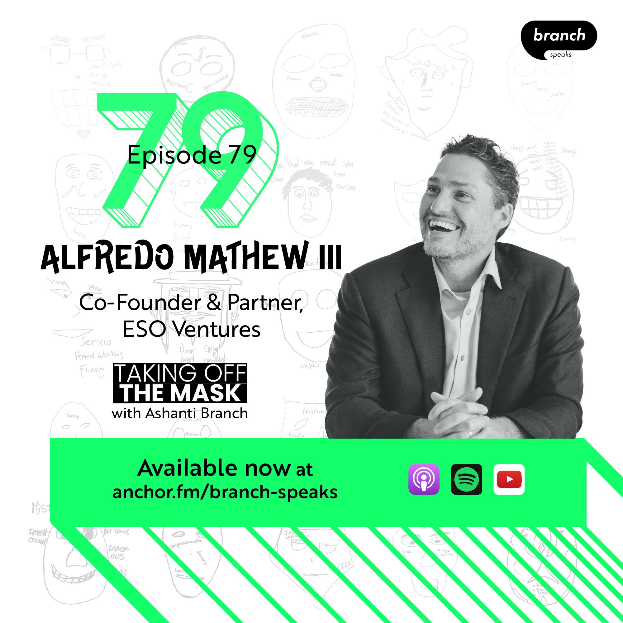 E79. This Chip On My Shoulder - with Alfredo Mathew III, Co-Founder &amp; Partner, ESO Ventures 
