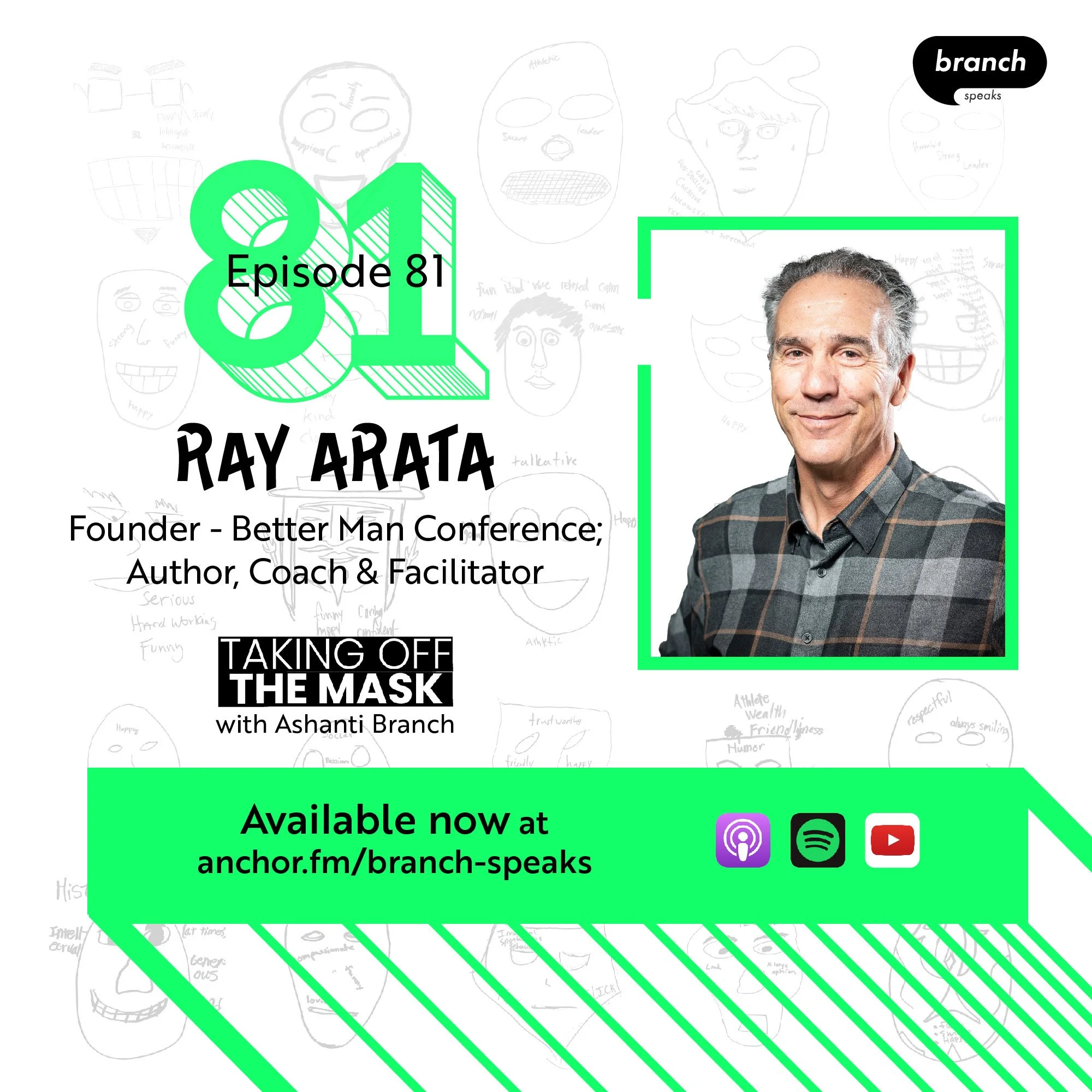 E81. An Ally, A Better Man, A Better Person - with Ray Arata, Founder - Better Man Conference; Author, Coach, &amp; Facilitator 