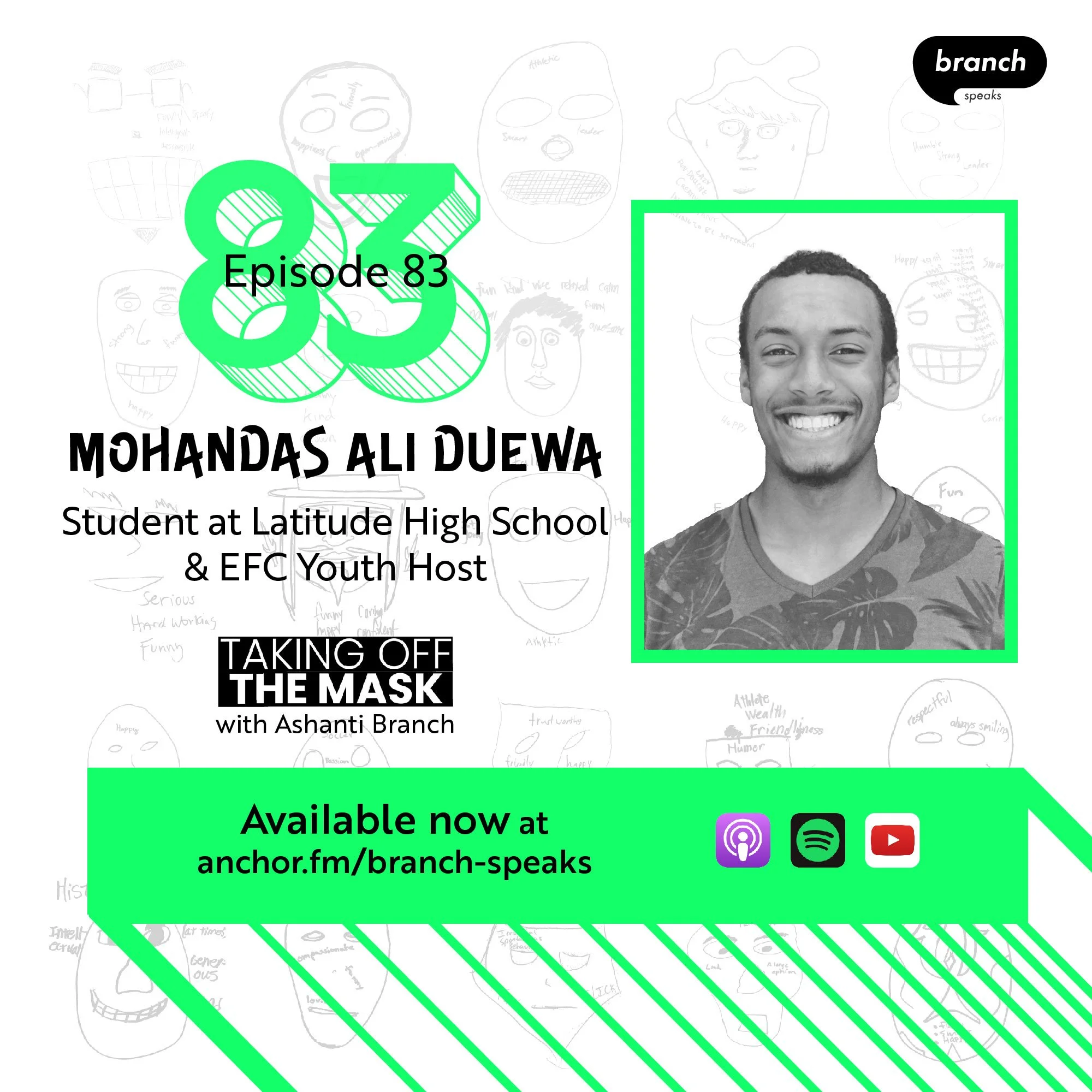 E83. Young People, Deep Connections - with Mohandas D., High School Student &amp; EFC Youth Host 