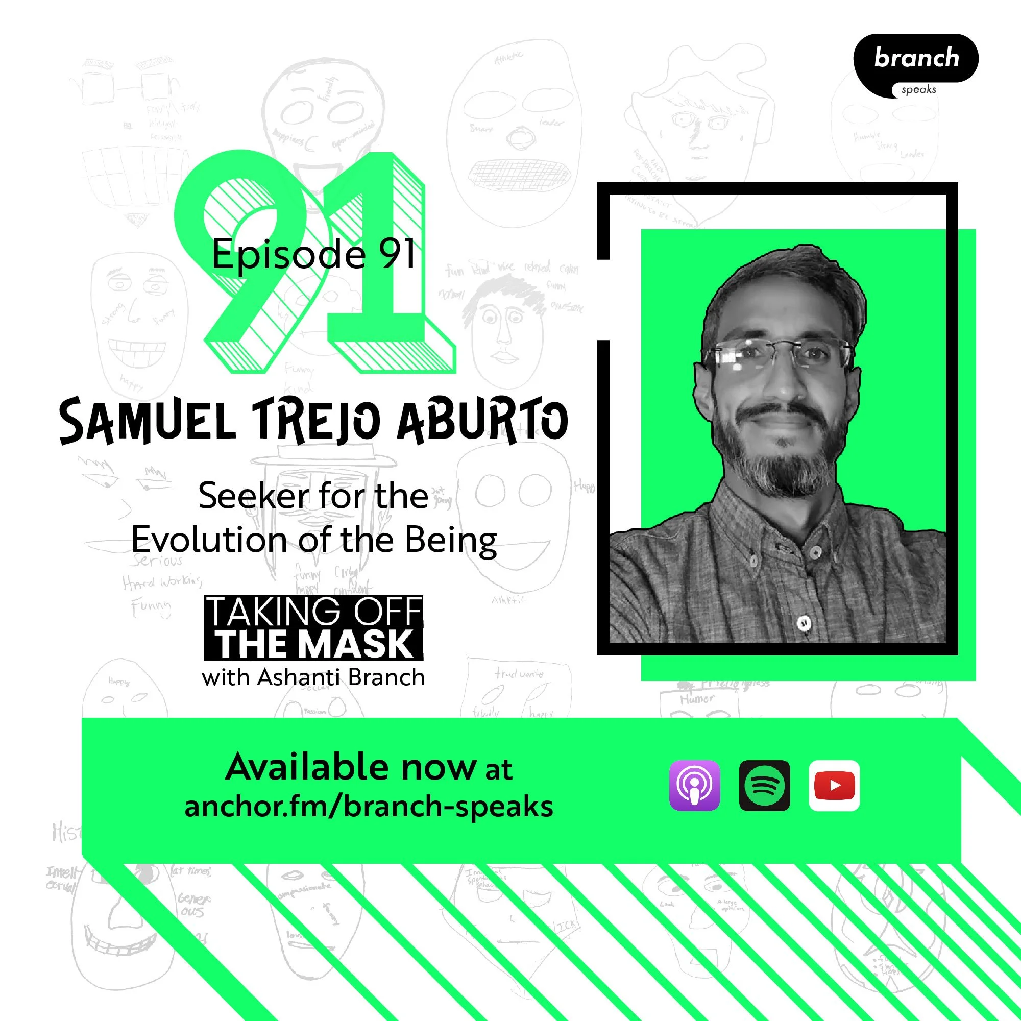 E91. The Enneagram Test - with Samuel Trejo Aburto, Seeker for the Evolution of the Being 