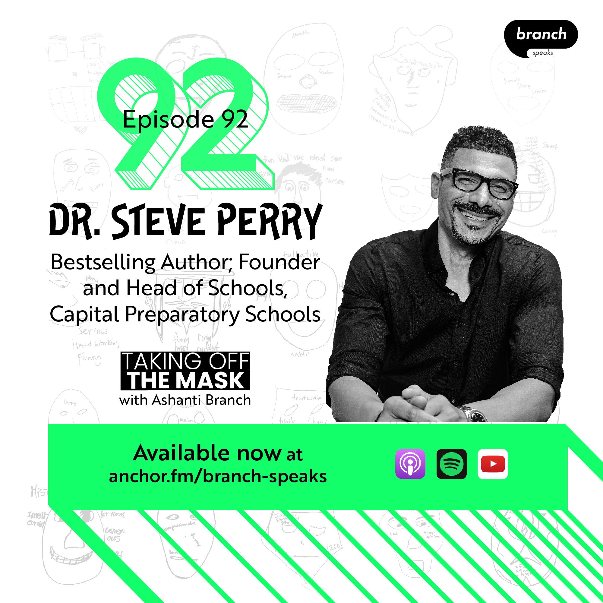 E92. Dr. Steve Perry - on Learning New Emotional Languages 