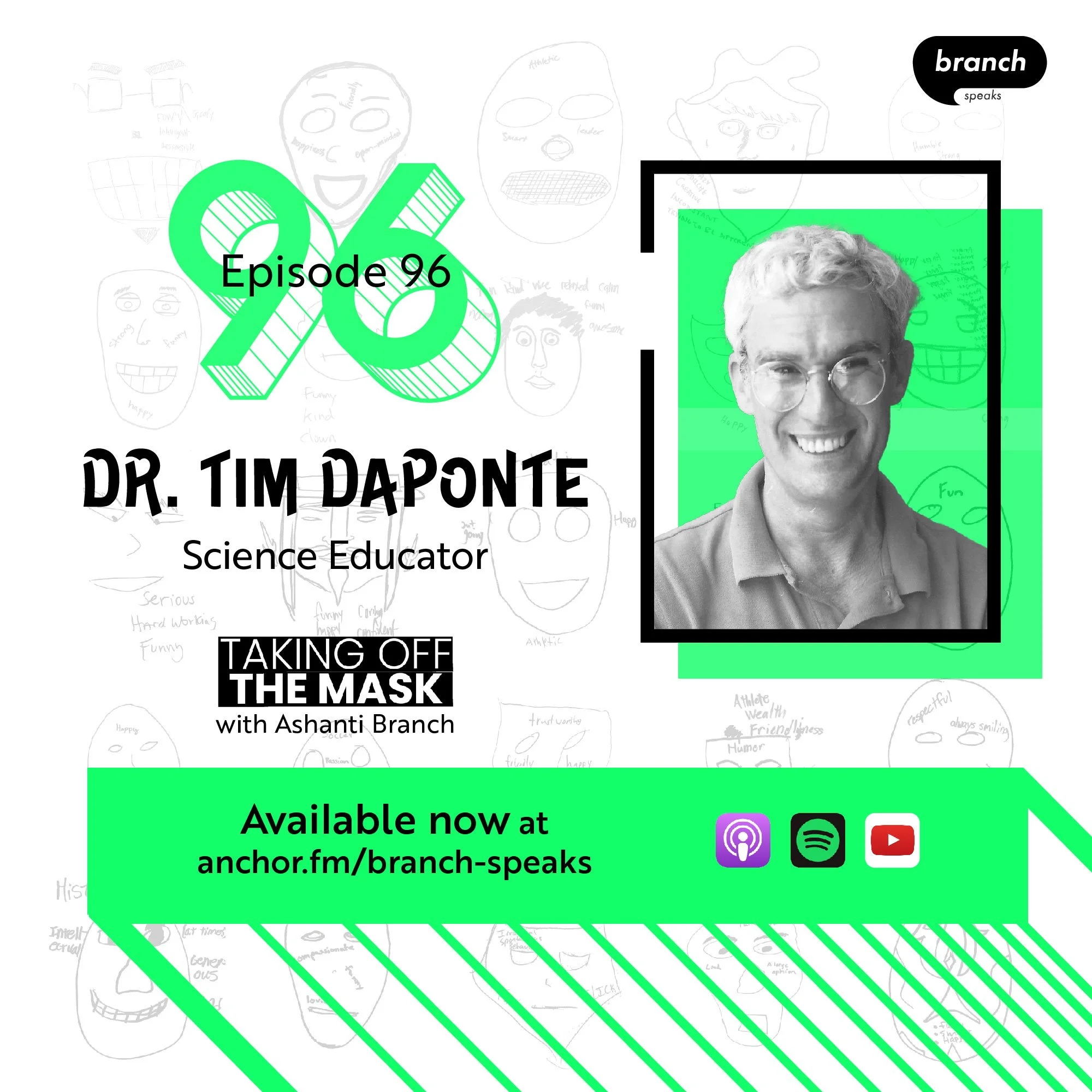 E96. Engaging 21st Century Students - with Dr. Tim Daponte, Science Educator 