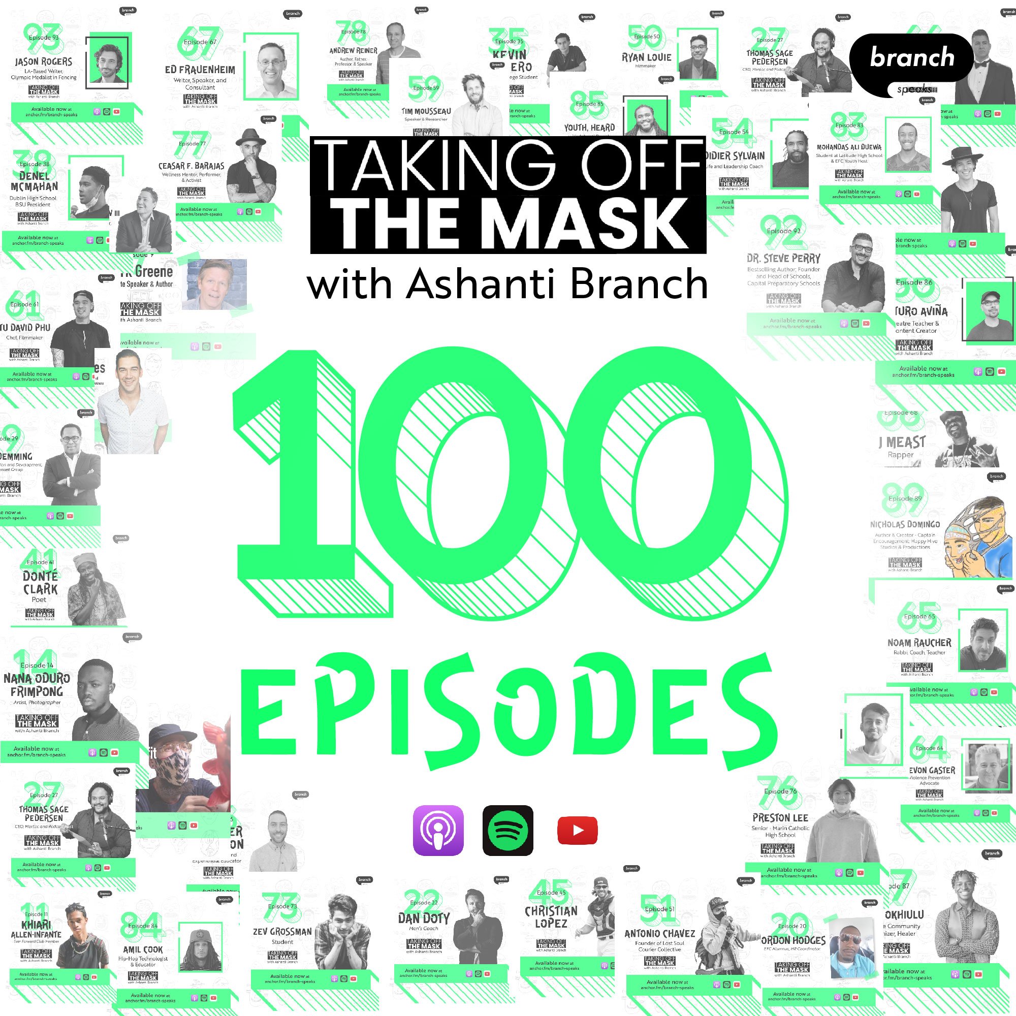 EPISODE 100!. Ever Forward: Then and Now - with Eduardo Canche, Engineer &amp; Ever Forward Club Founding Member 