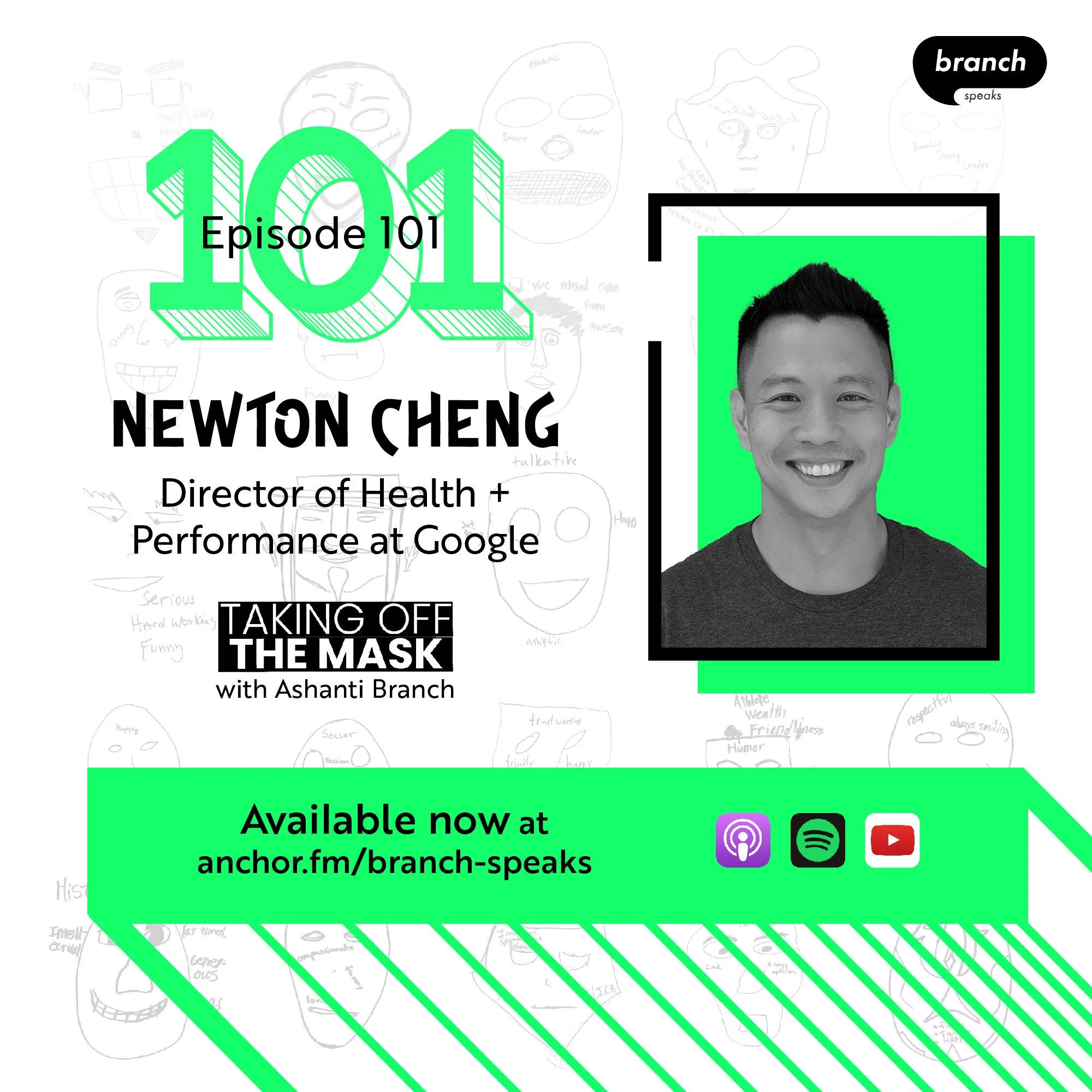 E101. People Pleasers - with Newton Cheng, Director of Health + Performance at Google, World Champion Powerlifter 