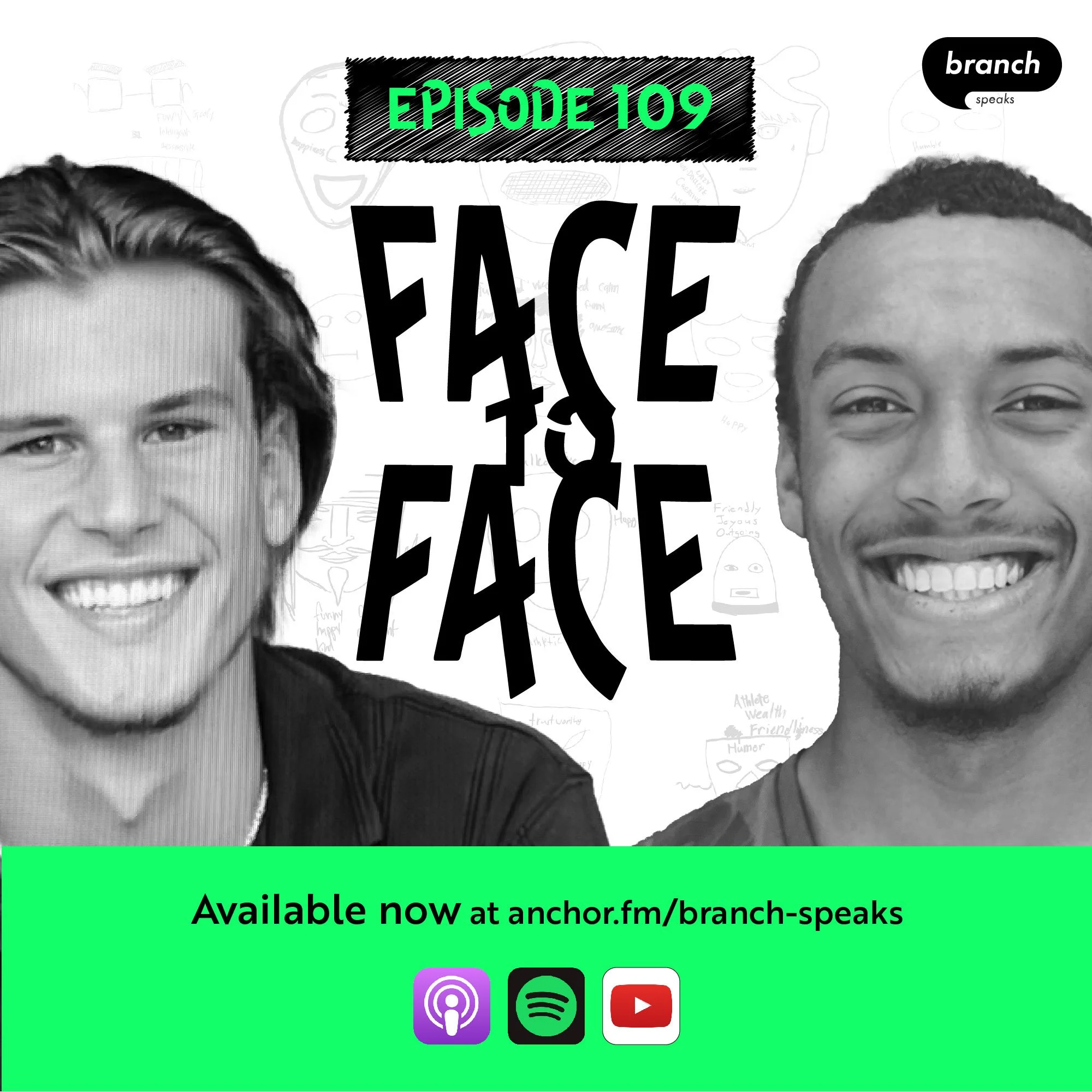 E109. TOTM Face to Face #8: Lifelong Friends - with Mohandas &amp; Eli 